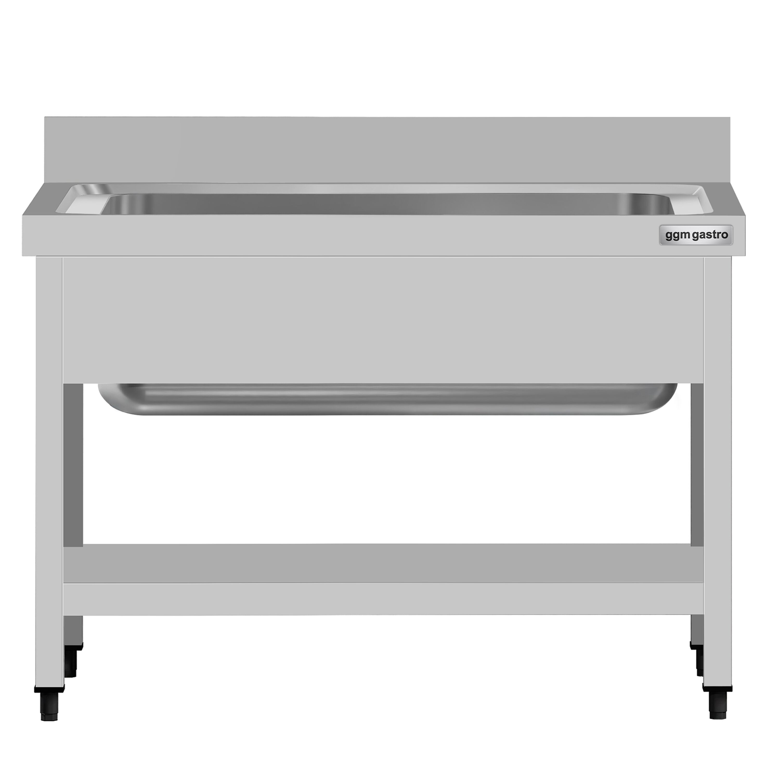 Valamulaud ECO 1000x700 mm – riiuliga, tagaservaga