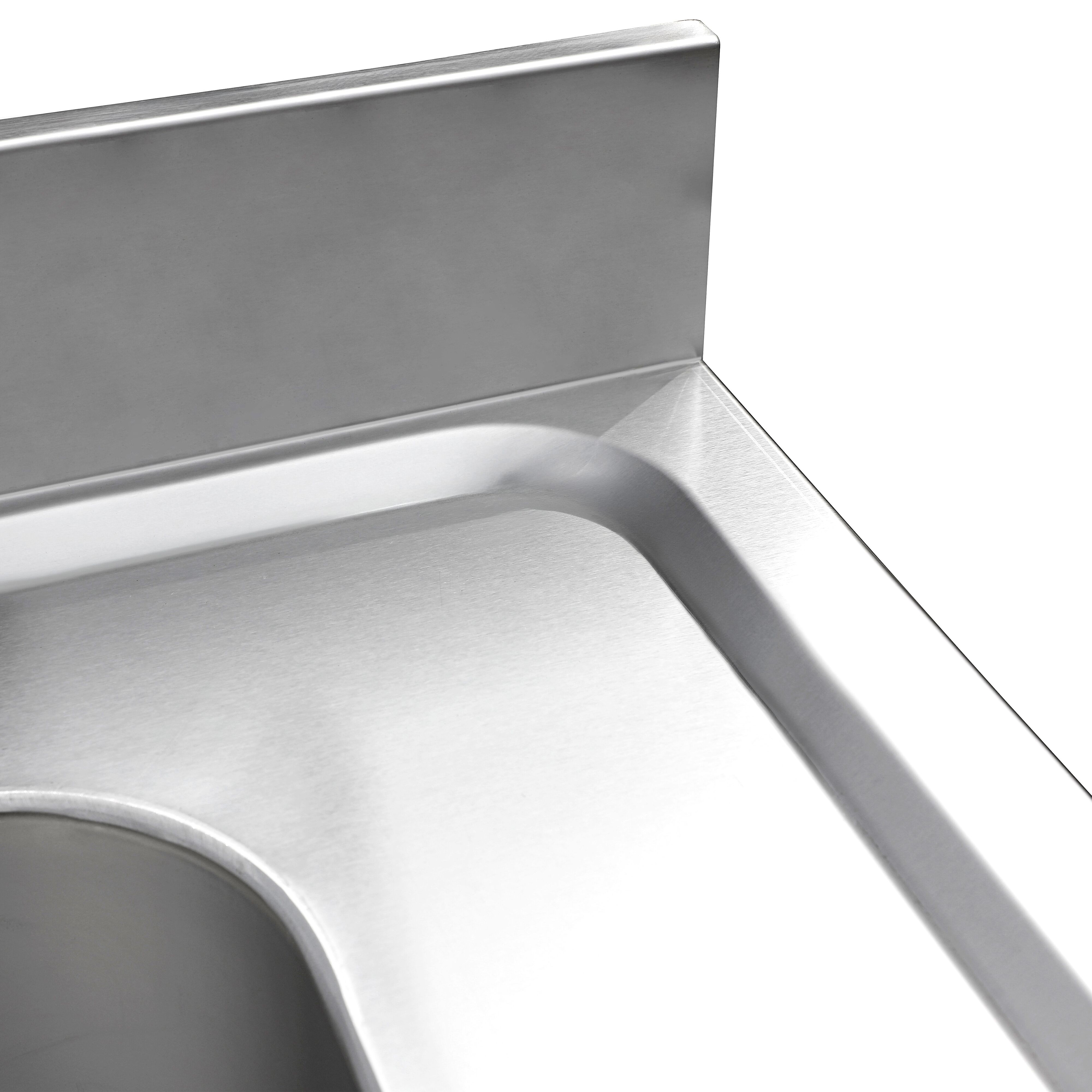 Valamulaud ECO 1200x600 mm – riiuliga, tagaservaga