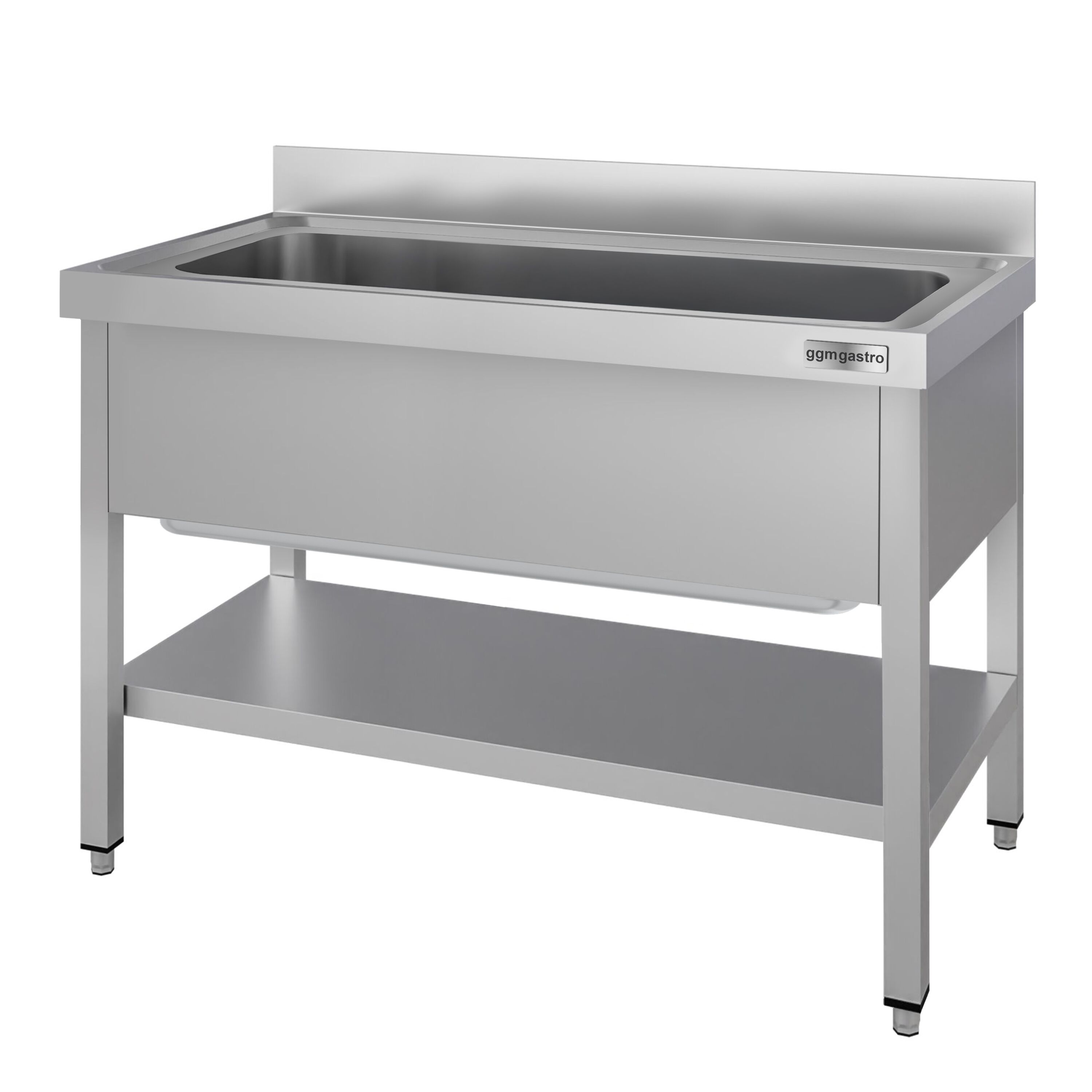 Valamulaud ECO 1200x700 mm – riiuliga, tagaservaga