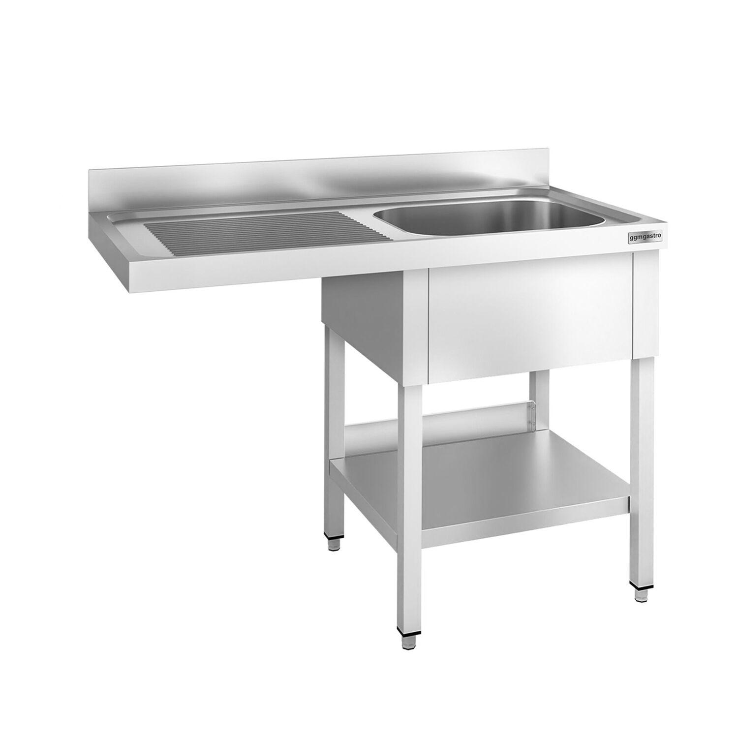 Eelpesulaud 1400x600 mm – 1 valamu vasakul