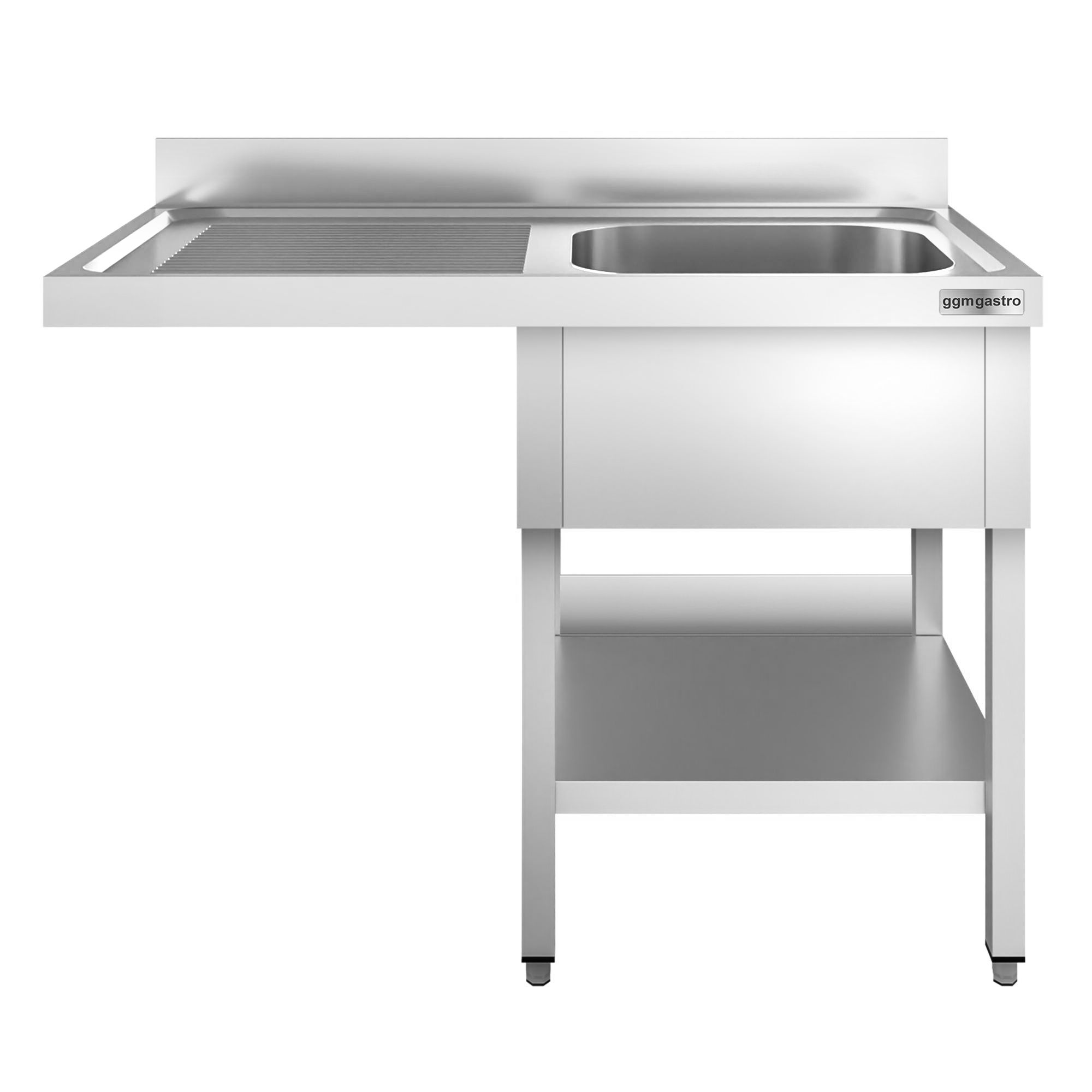 Eelpesulaud 1400x600 mm – 1 valamu vasakul