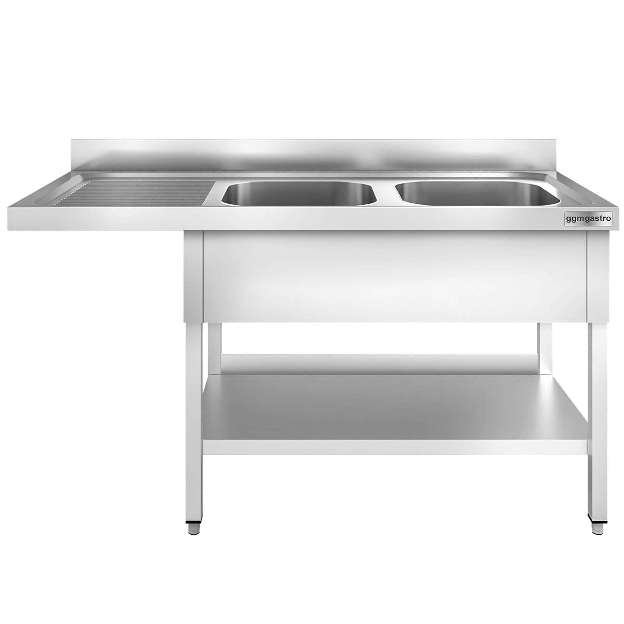 Eelpesulaud 1600x600 mm – 2 valamut vasakul