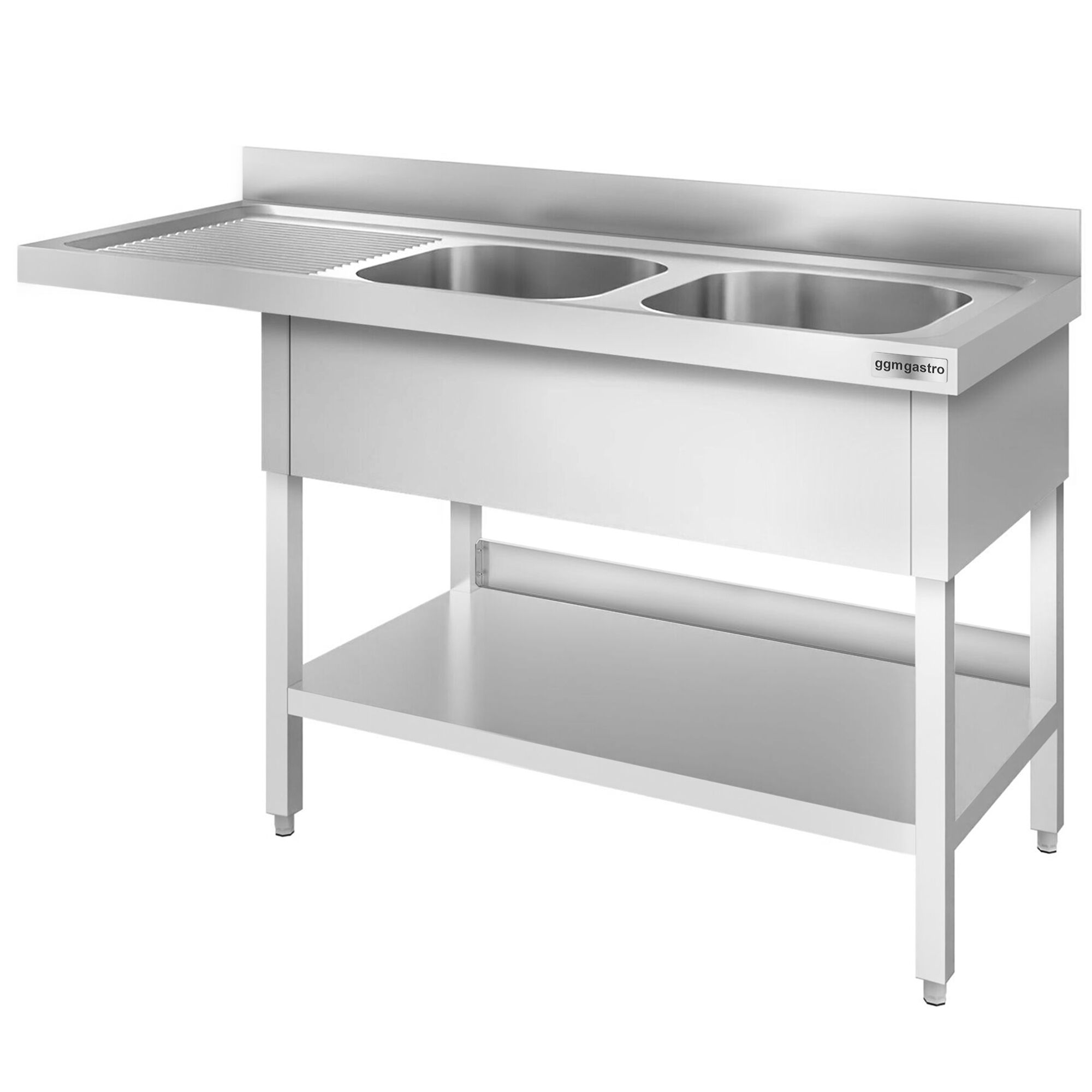 Eelpesulaud 1600x600 mm – 2 valamut vasakul