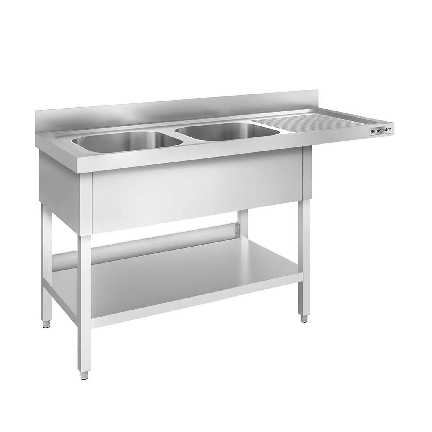 Eelpesulaud 1600x700 mm – 2 valamut paremal