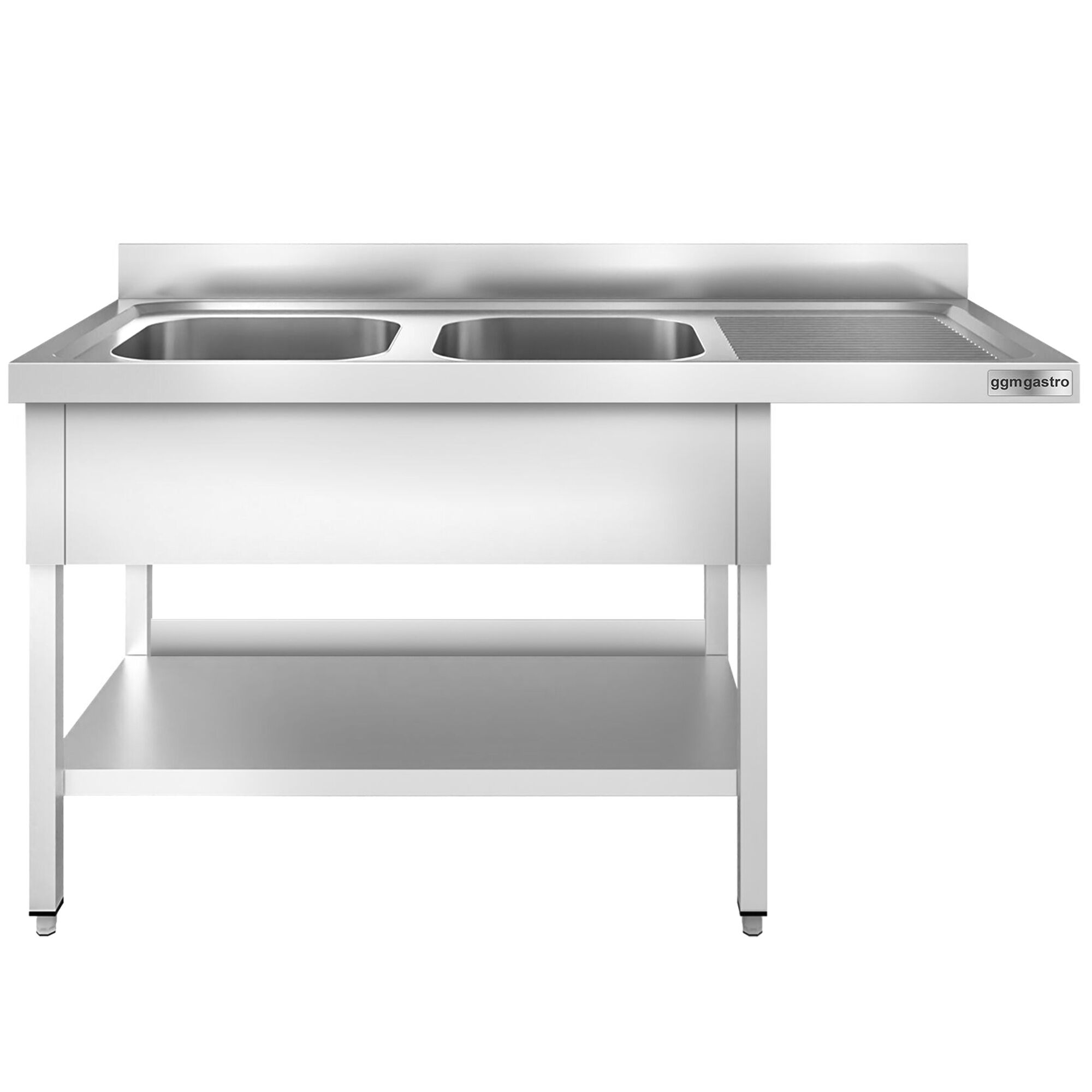 Eelpesulaud 1600x700 mm – 2 valamut paremal