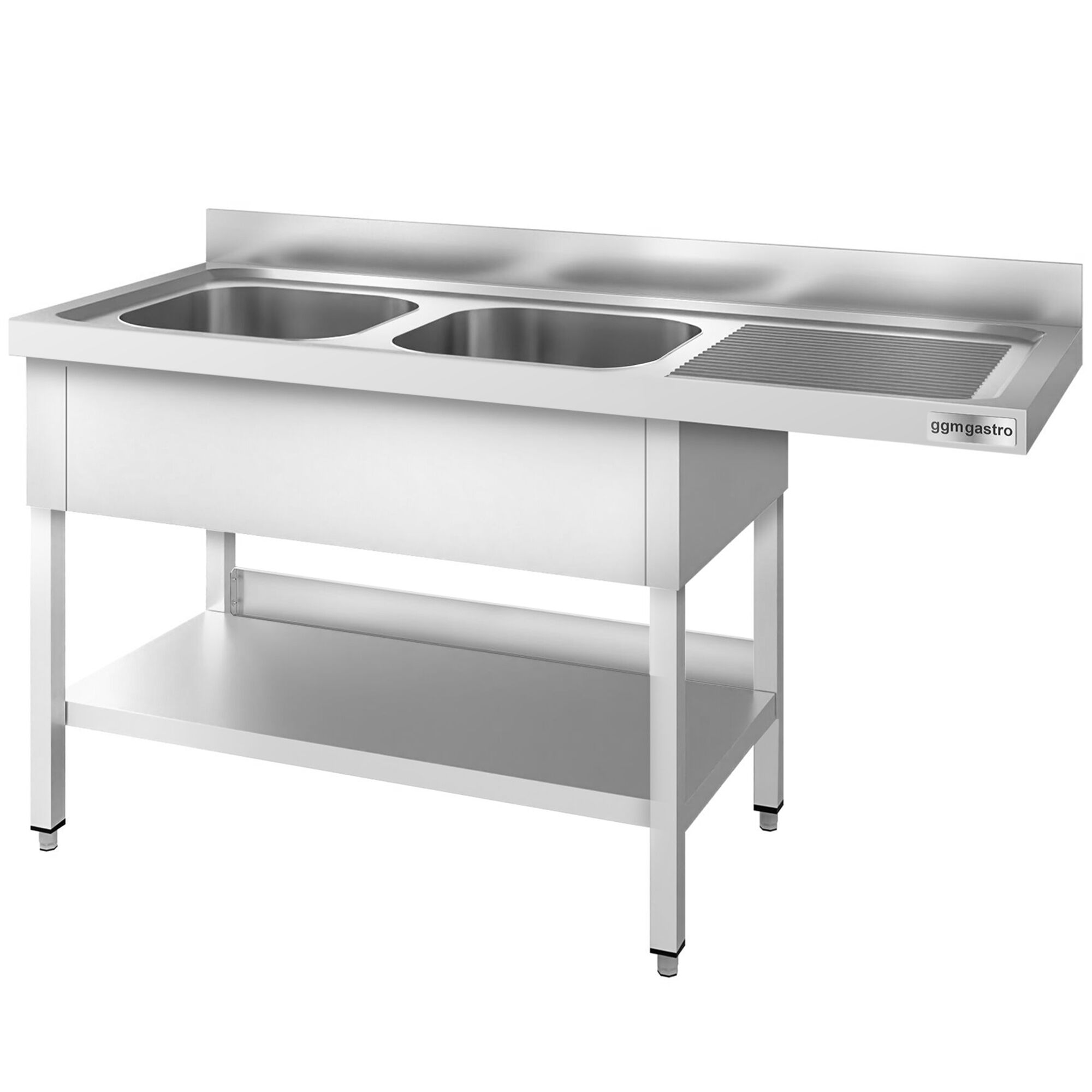 Eelpesulaud 1600x700 mm – 2 valamut paremal