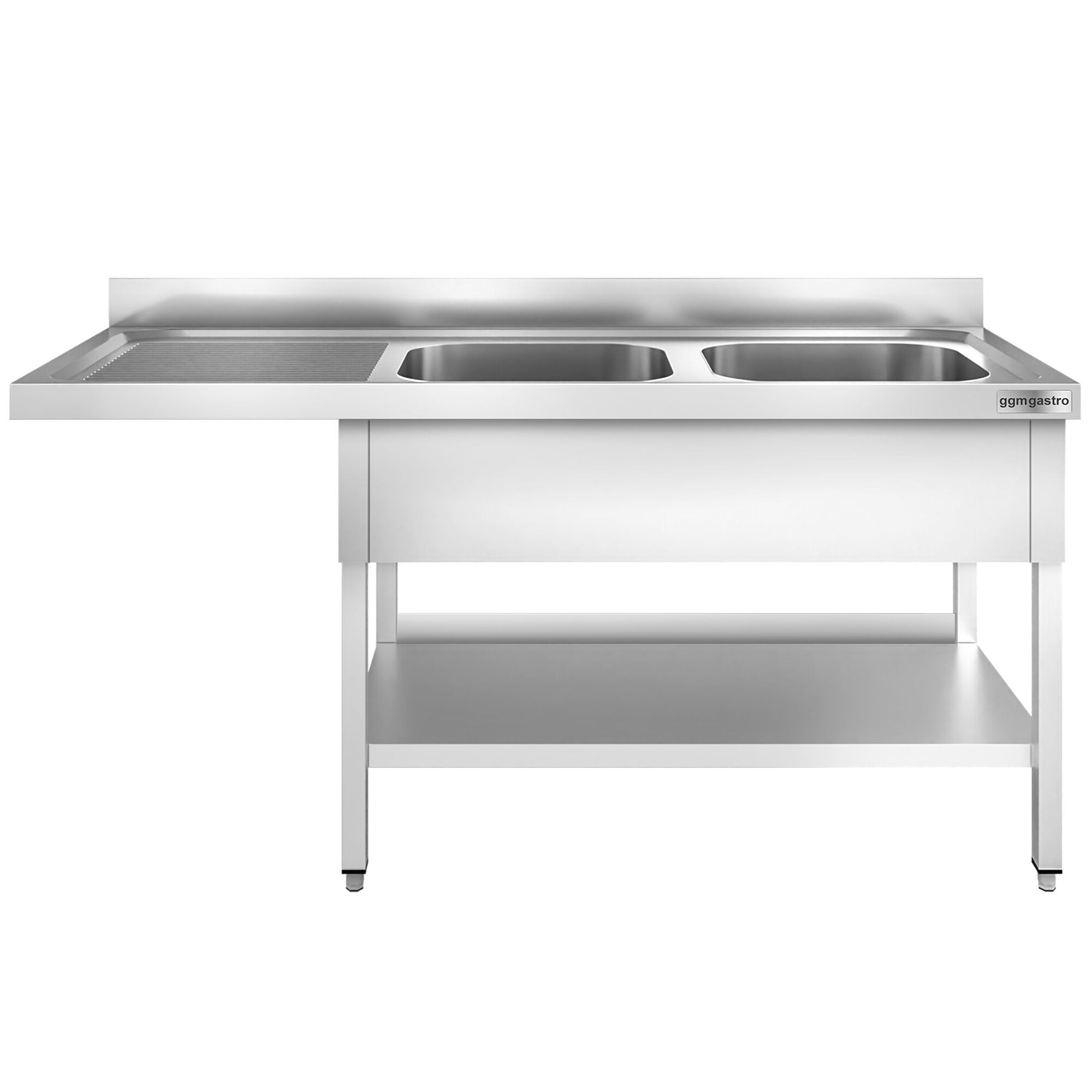 Eelpesulaud 1800x600 mm – 2 valamut vasakul