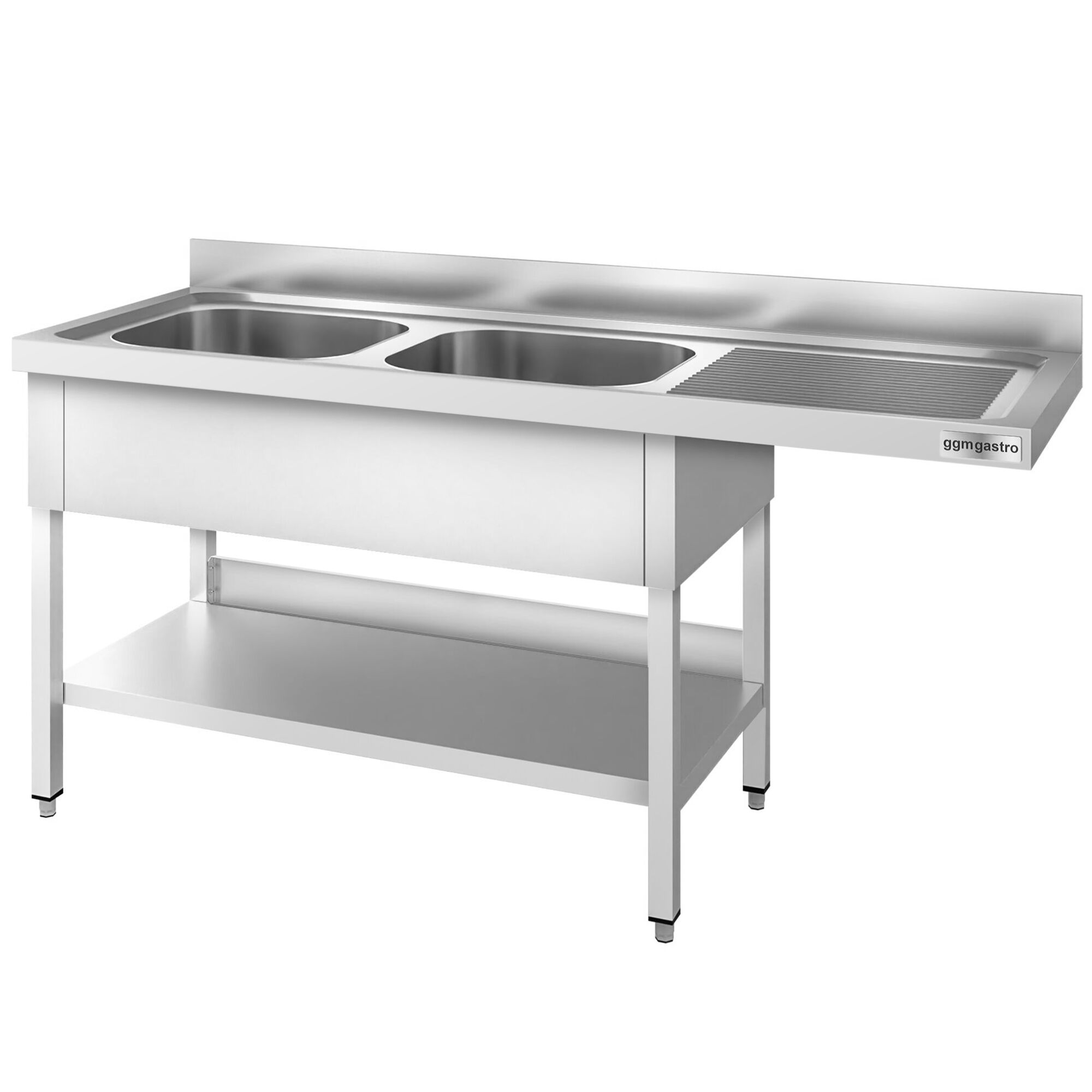 Eelpesulaud 2000x600 mm – 2 valamut paremal