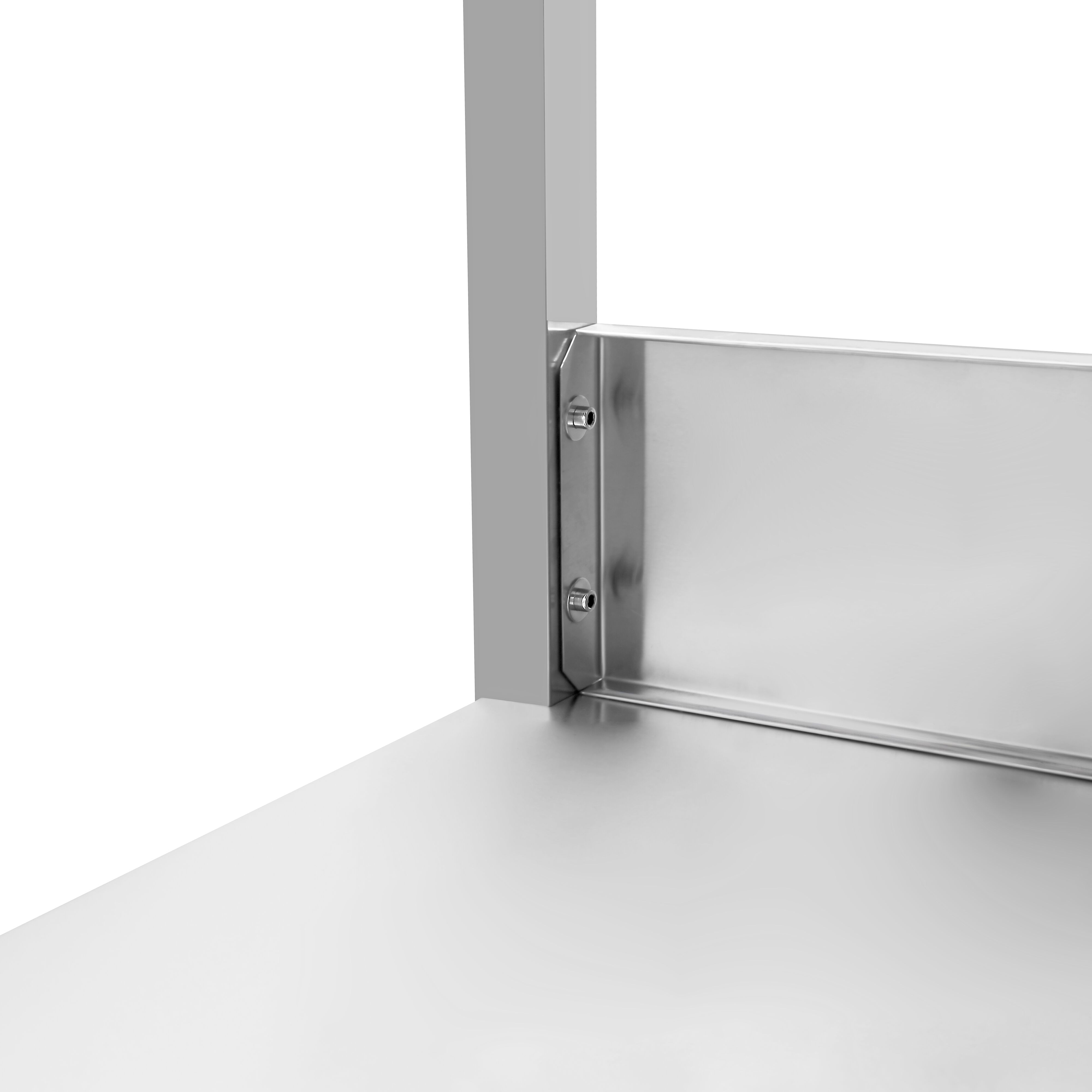 Eelpesulaud 2000x600 mm – 2 valamut paremal