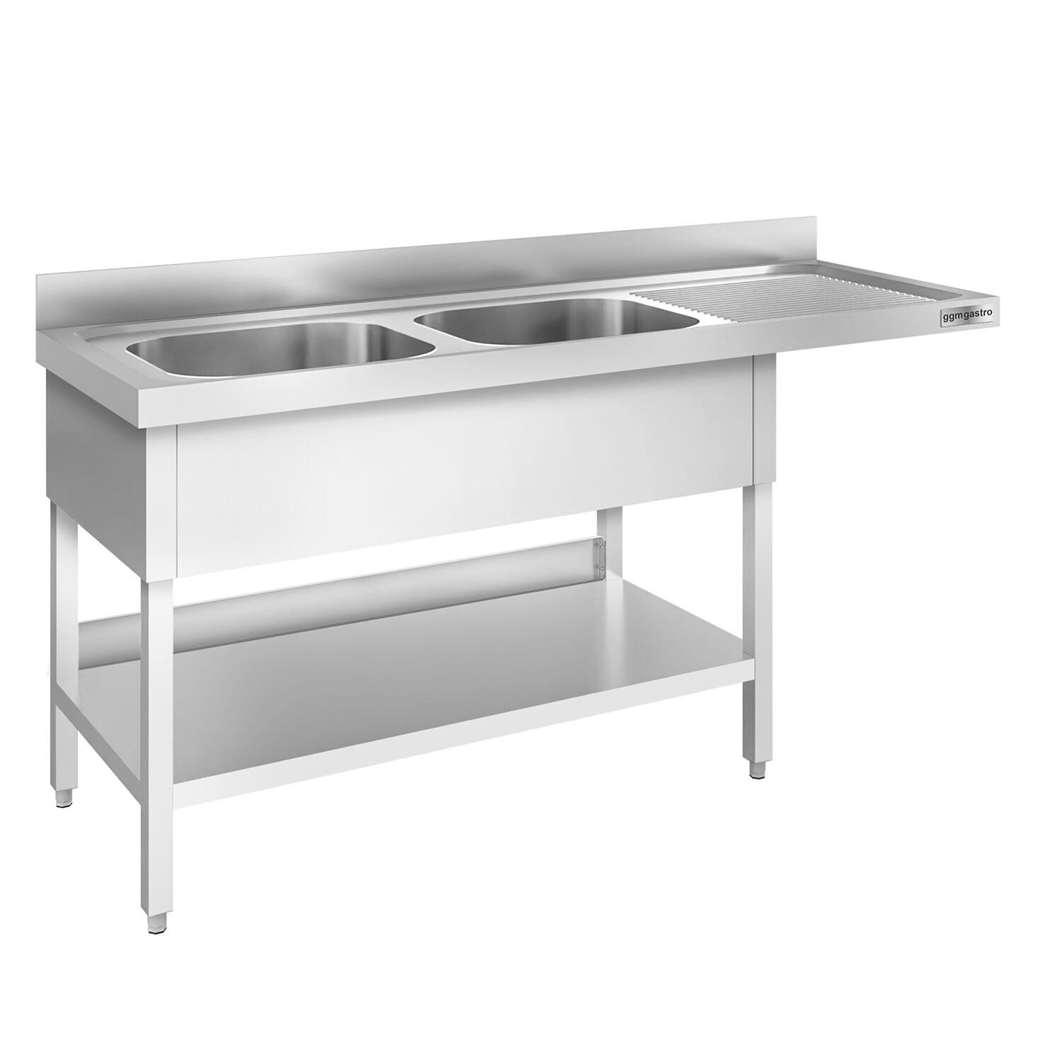 Eelpesulaud 2000x700 mm – 2 valamut paremal