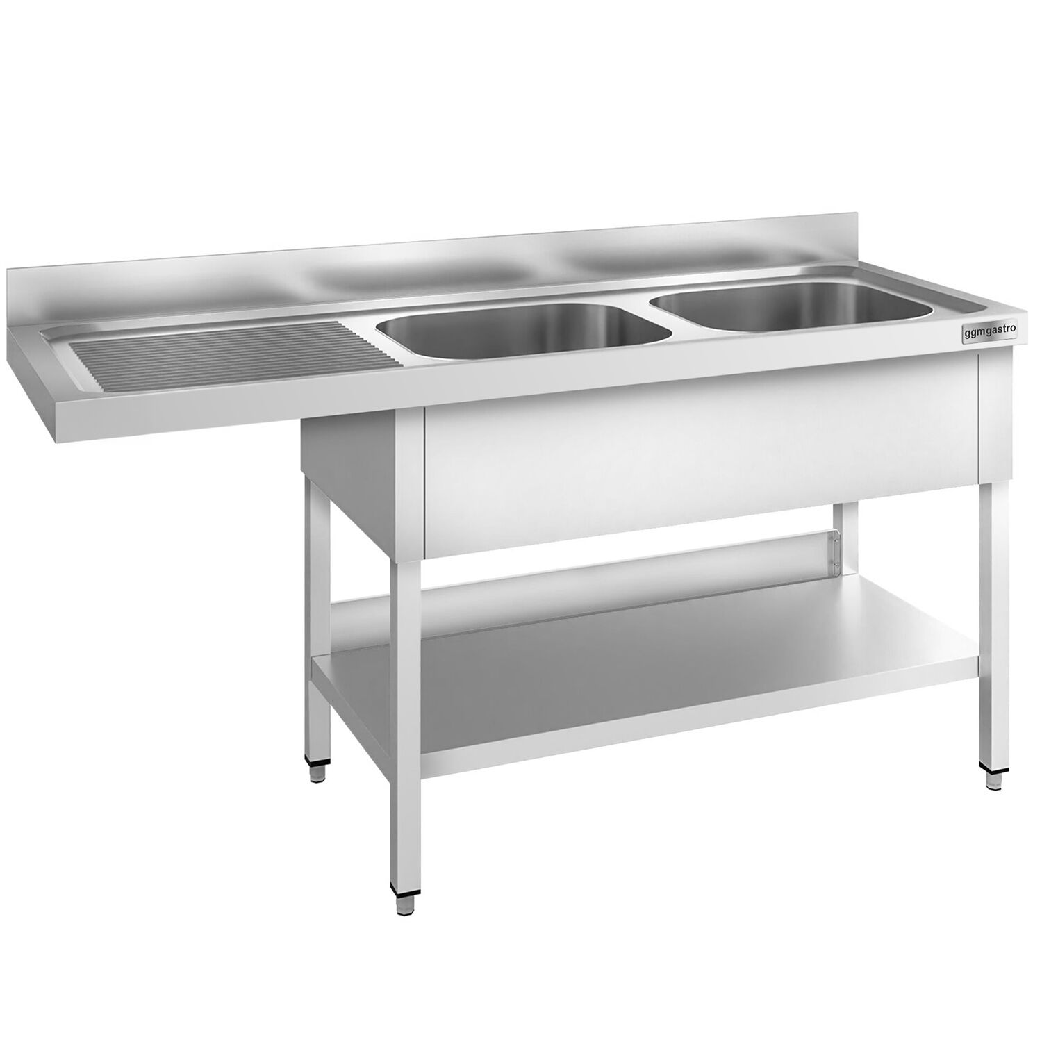 Eelpesulaud 2000x700 mm – 2 valamut vasakul