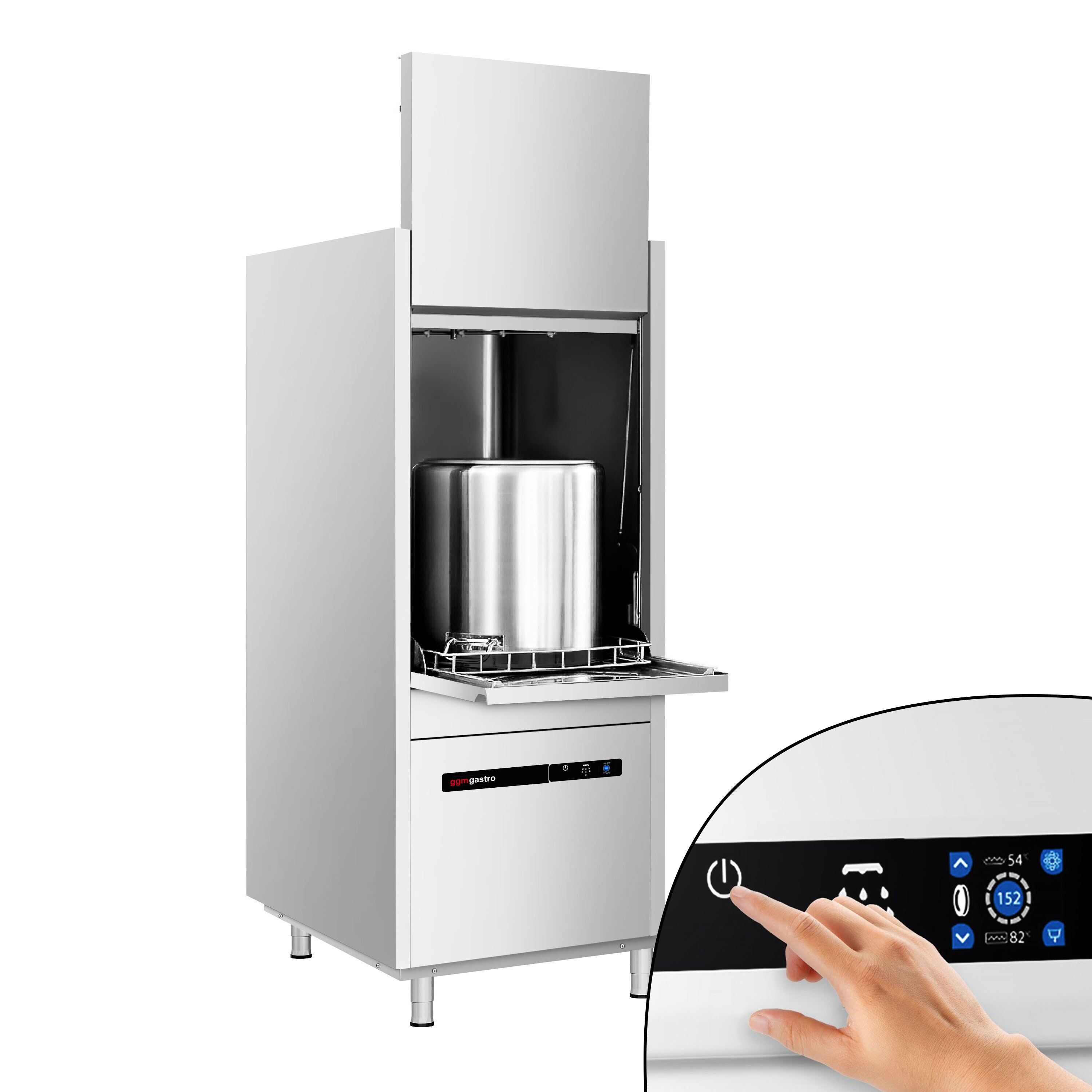 Potipesumasin 16,7 kW – puutetundlik