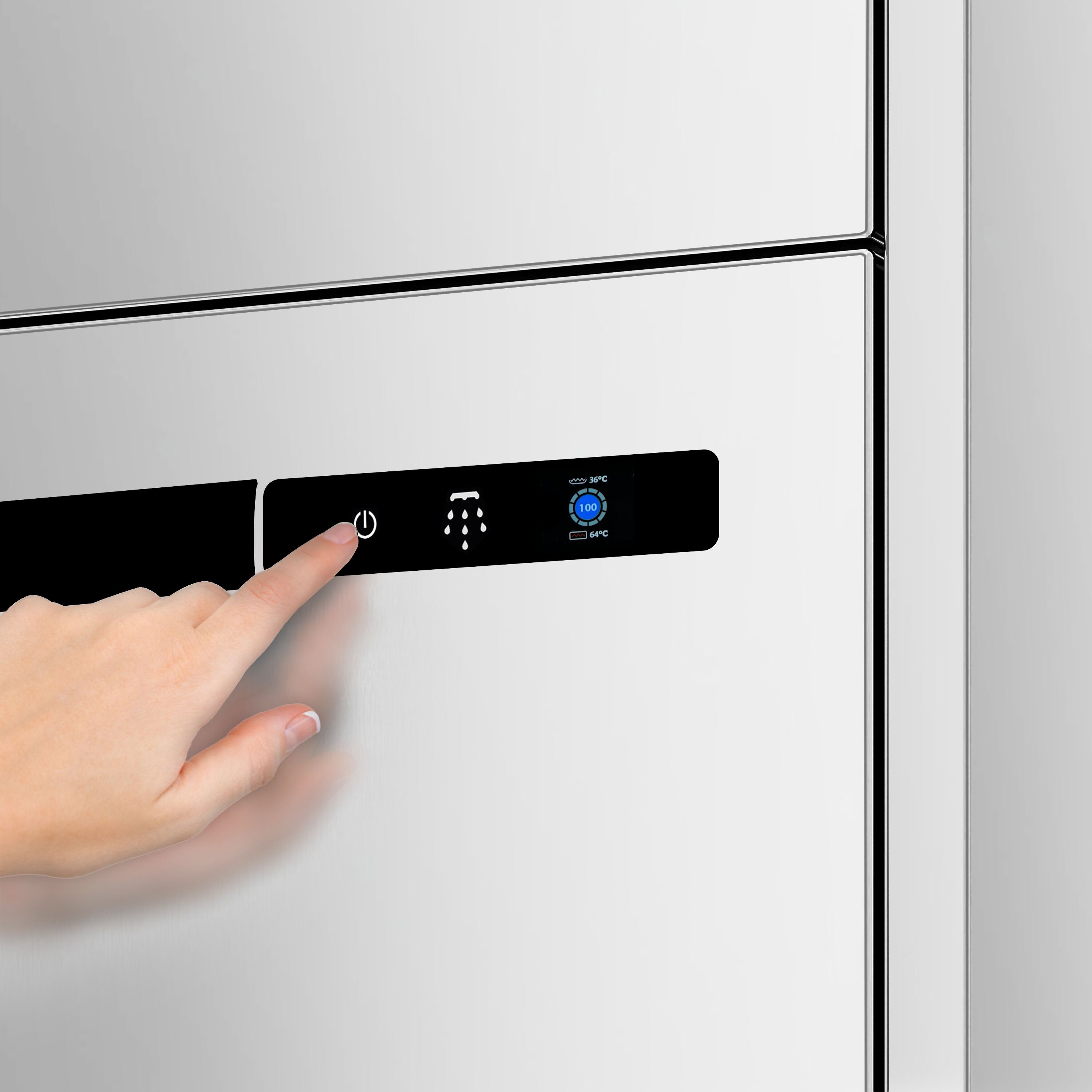 Potipesumasin 16,7 kW – puutetundlik