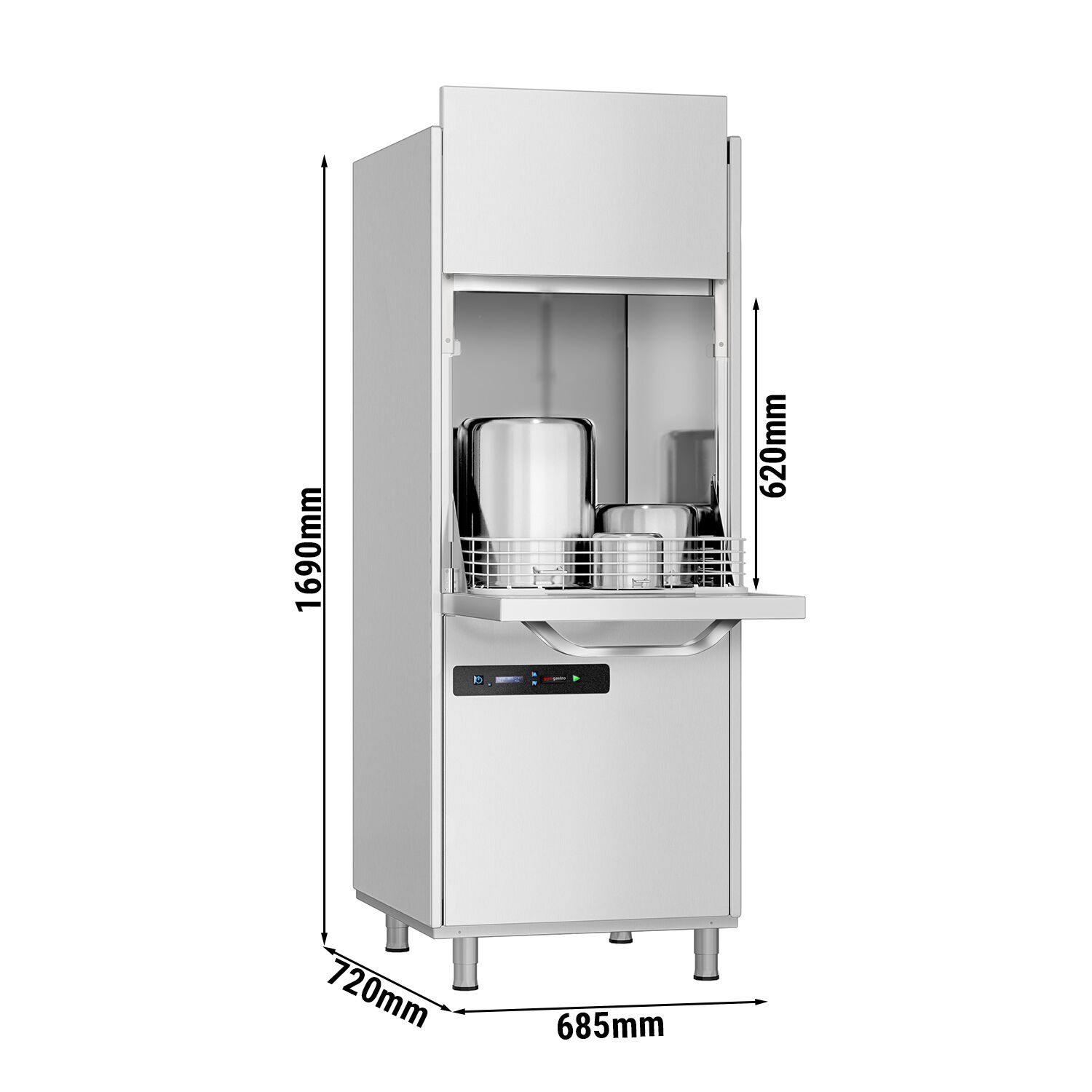 Potipesumasin 11,35 kW – digitaalne