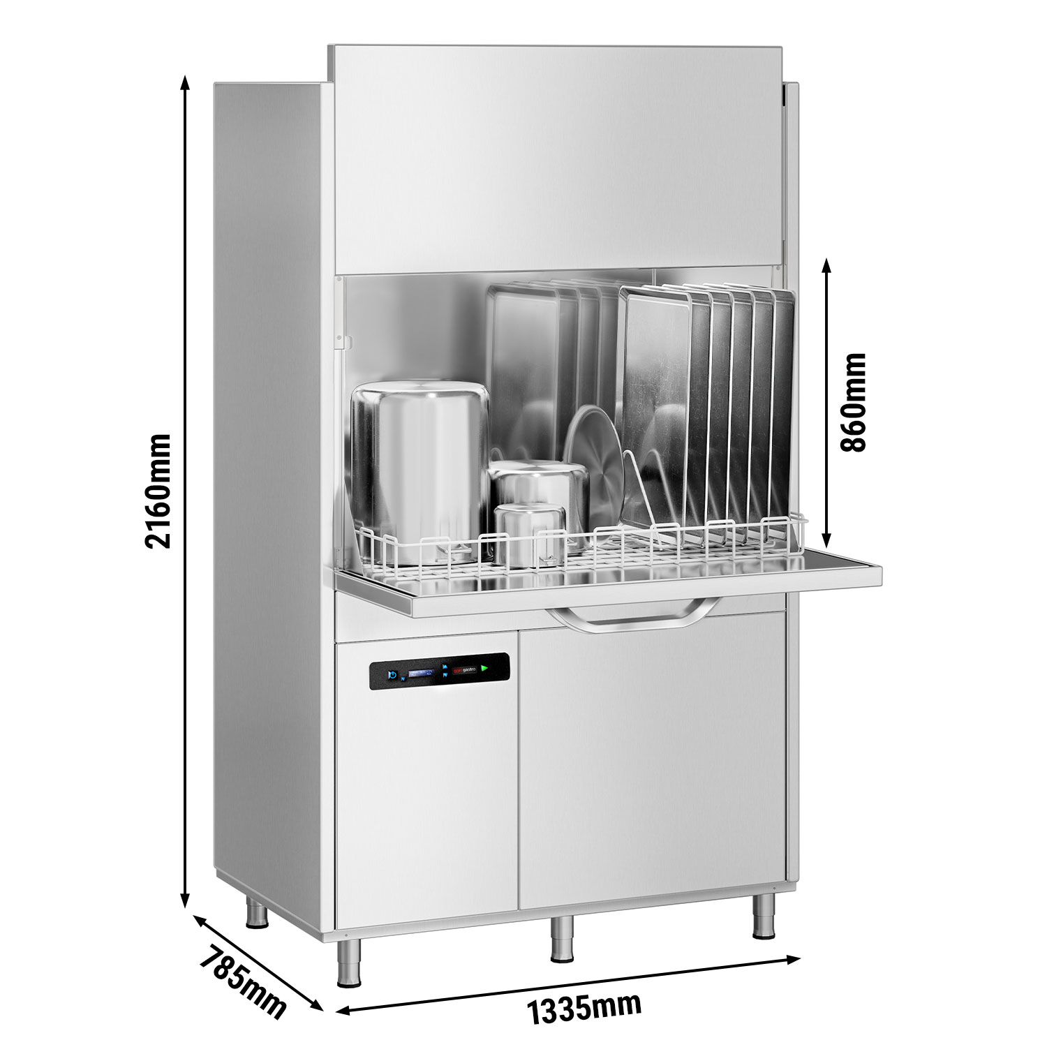 Potipesumasin 16 kW – digitaalne