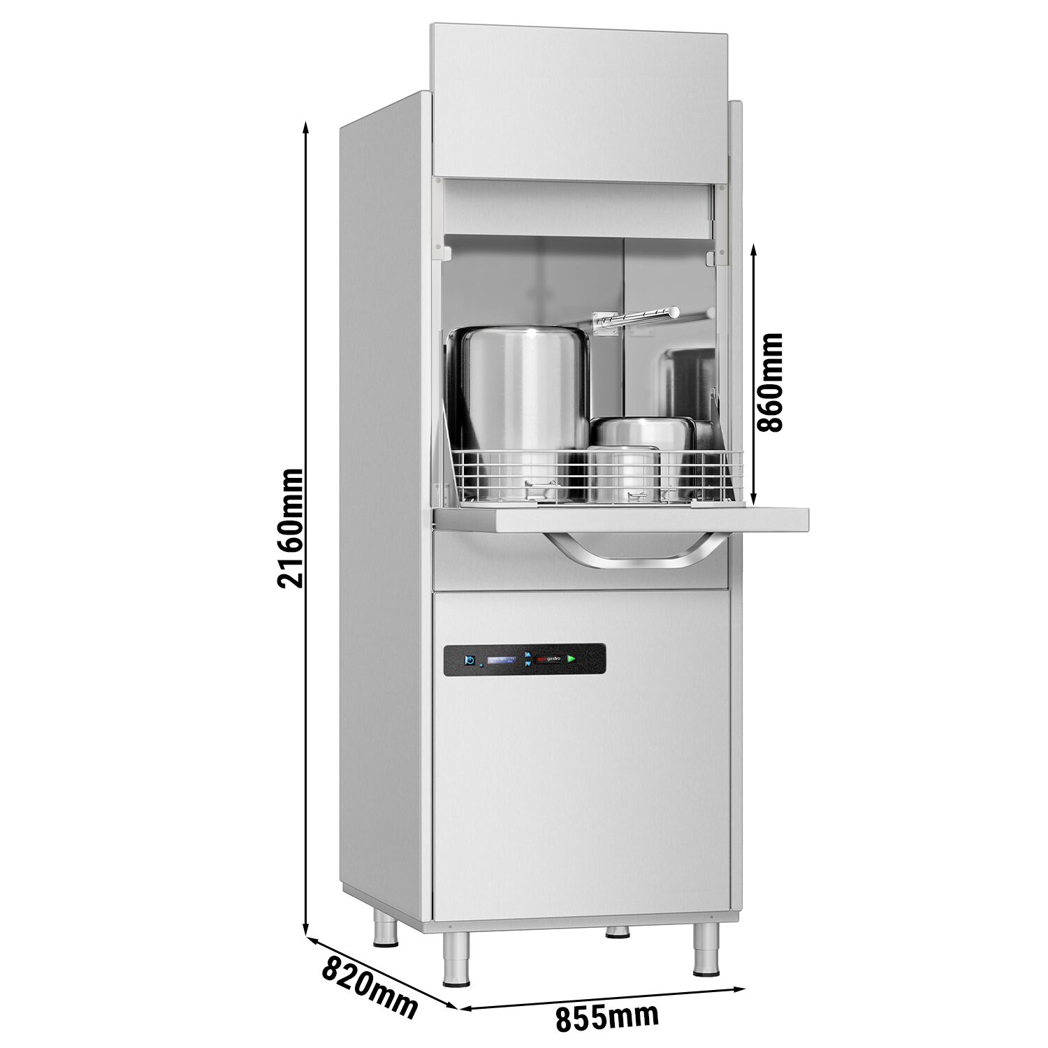 Potipesumasin 12,2 kW – digitaalne