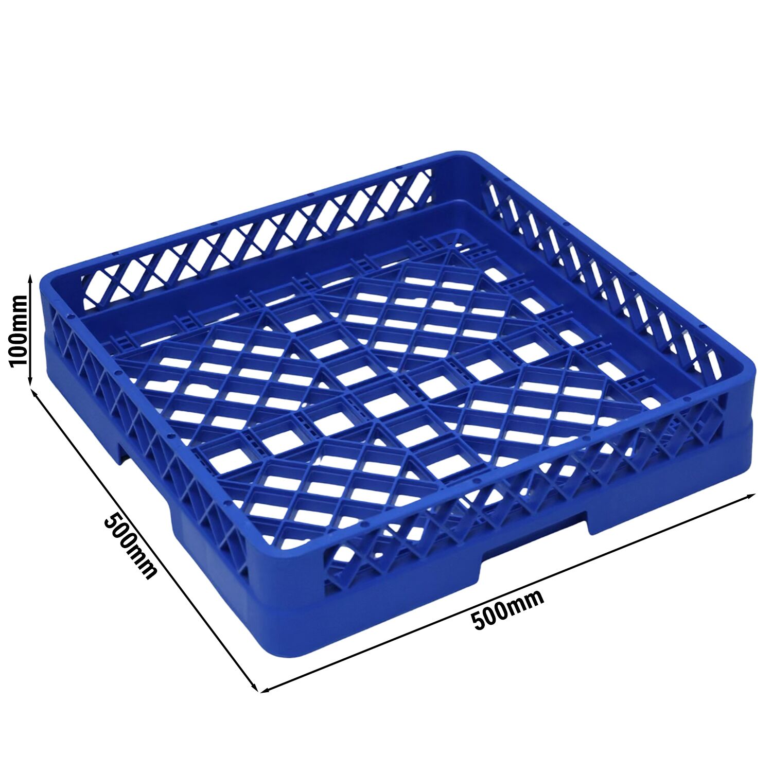 Klaasikorv 500x500 mm – sinine