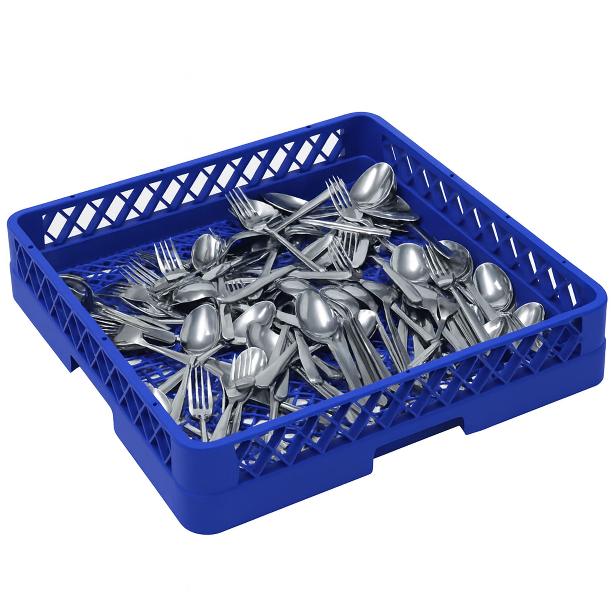 Söögiriistade pesukorv 500x500 mm – sinine