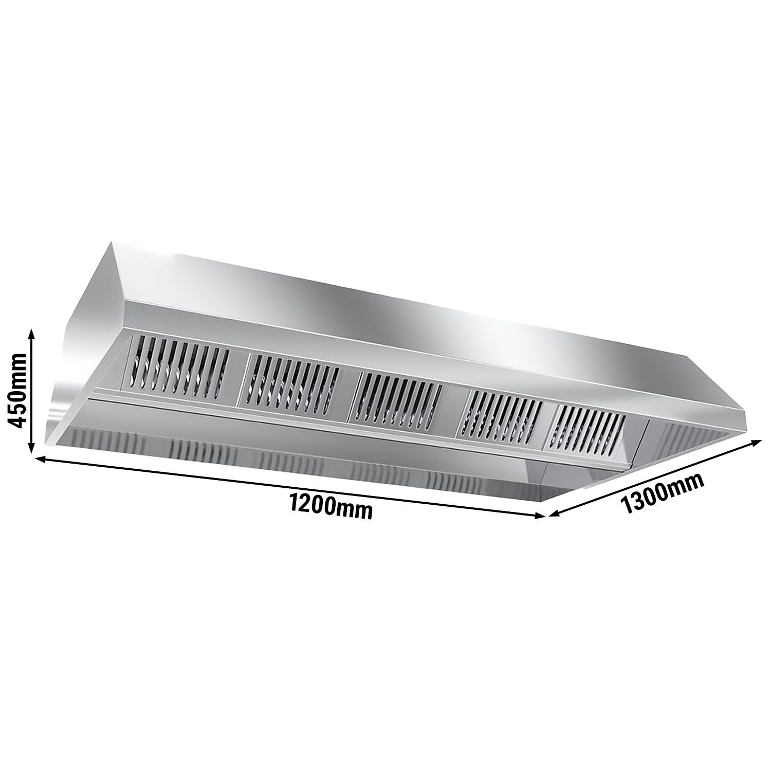 Laekubu mootoriga 1200 x 1300 x 450 mm