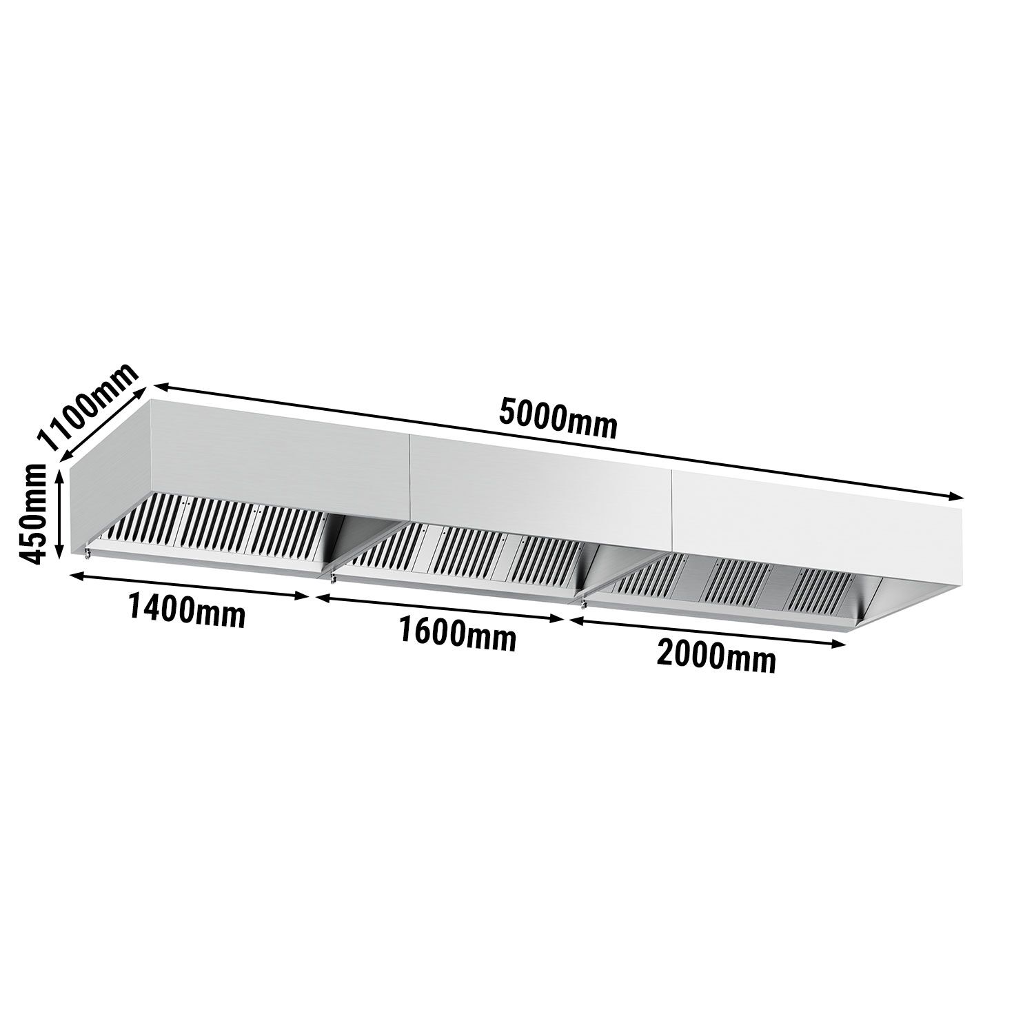 Seinakubu 5000 x  1100 x  450 mm