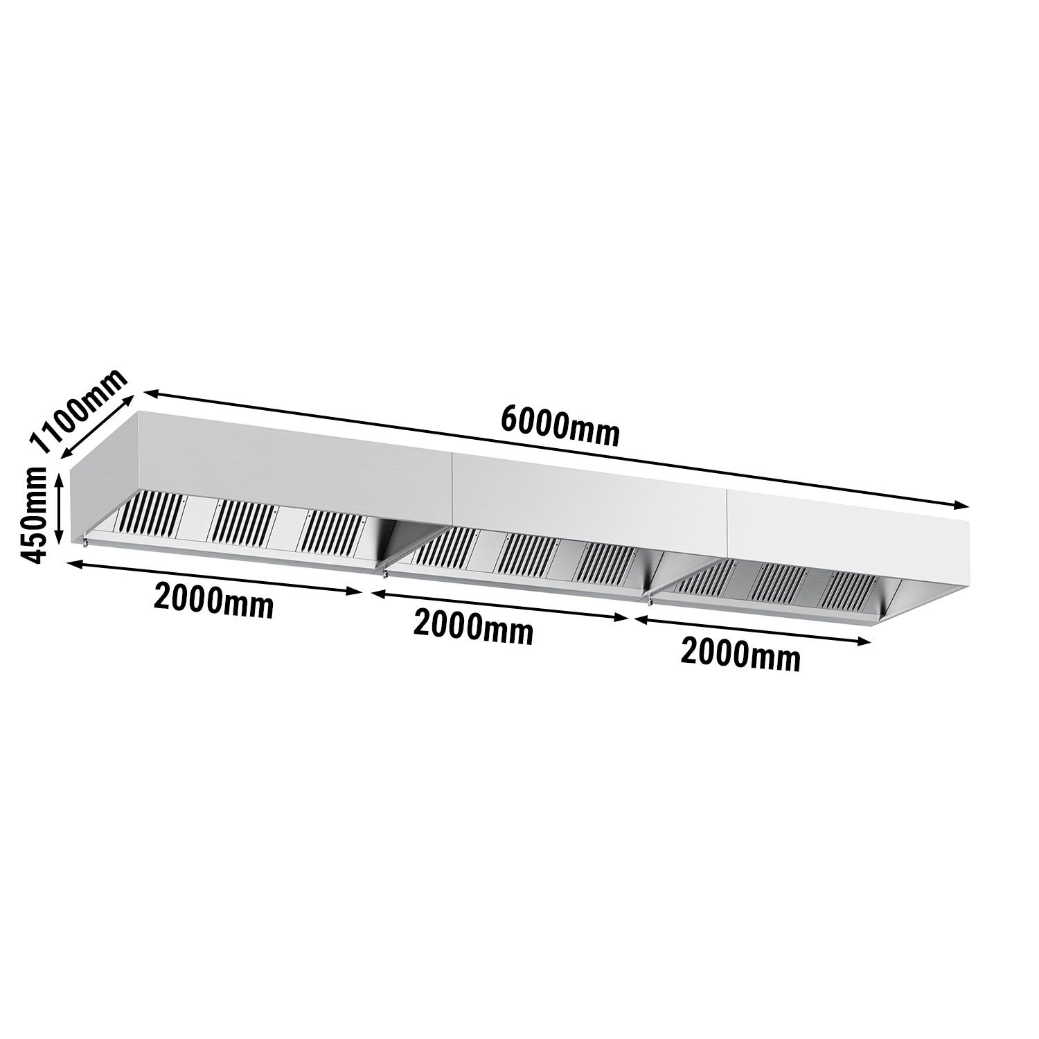 Seinakubu 6000 x  1100 x  450 mm