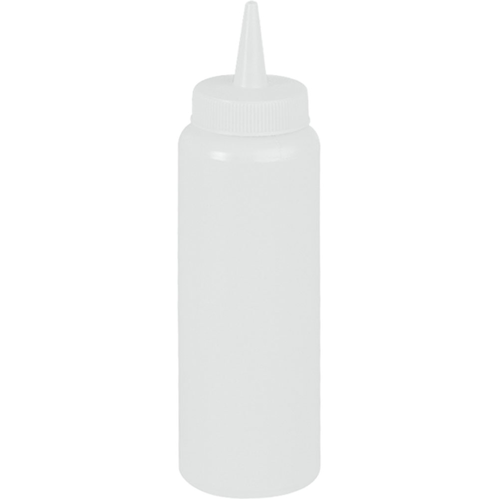 Valge kastmepudel 0,7 l