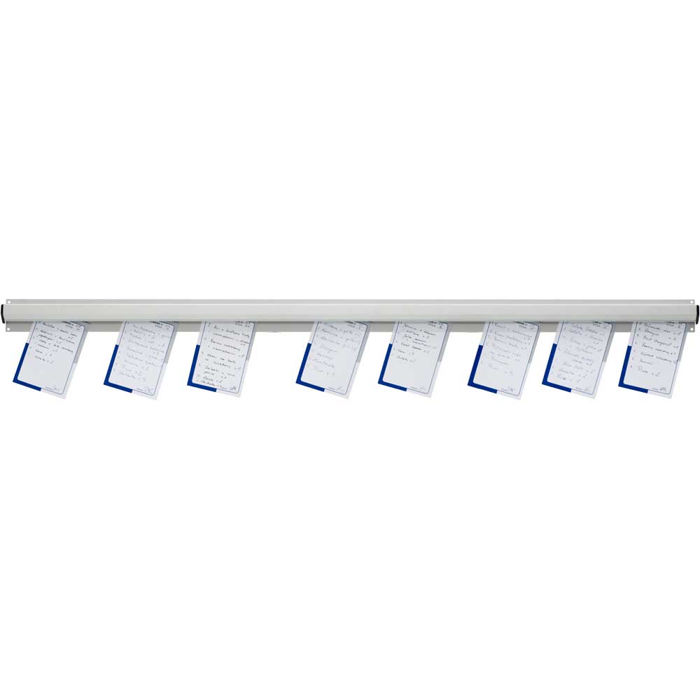 Alumiiniumist tellimuste hoidik 120 cm