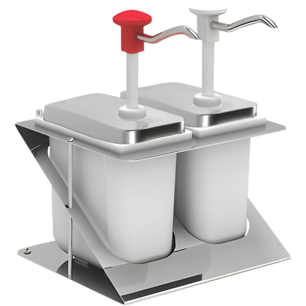 Kastmedosaator 2 x 2 l