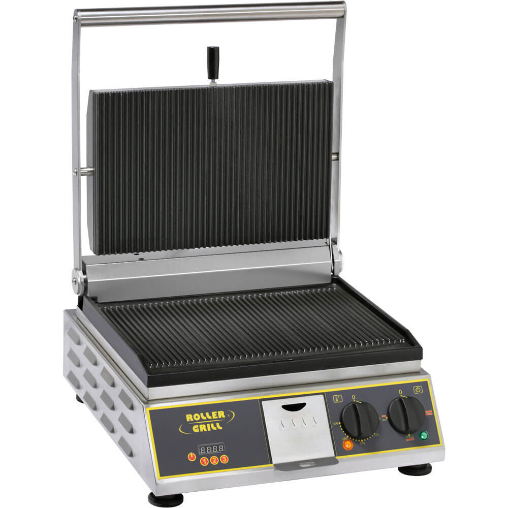 Taimeriga Panini-kontaktgrill