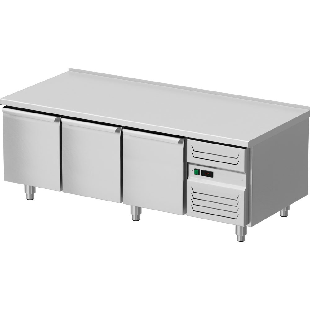 3-uksega külmlaud GN 1/1