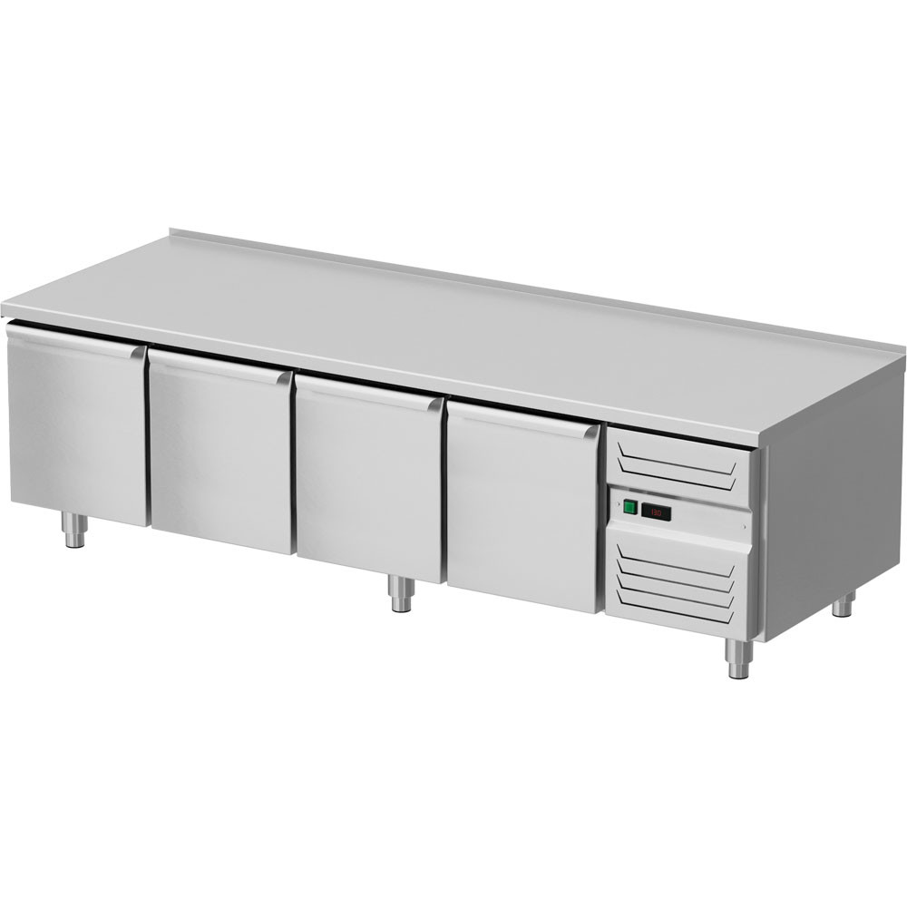 4-uksega külmlaud GN 1/1