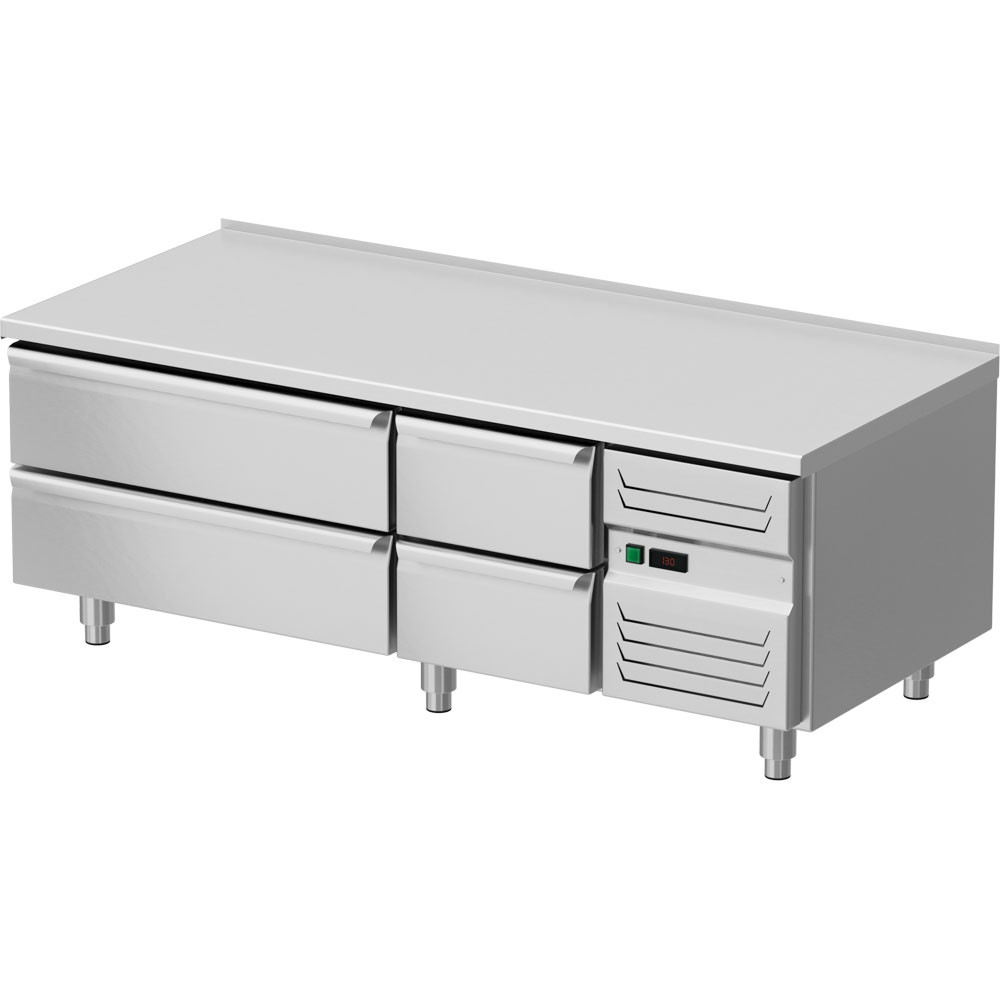 6 sahtliga külmlaud 1600x700 mm