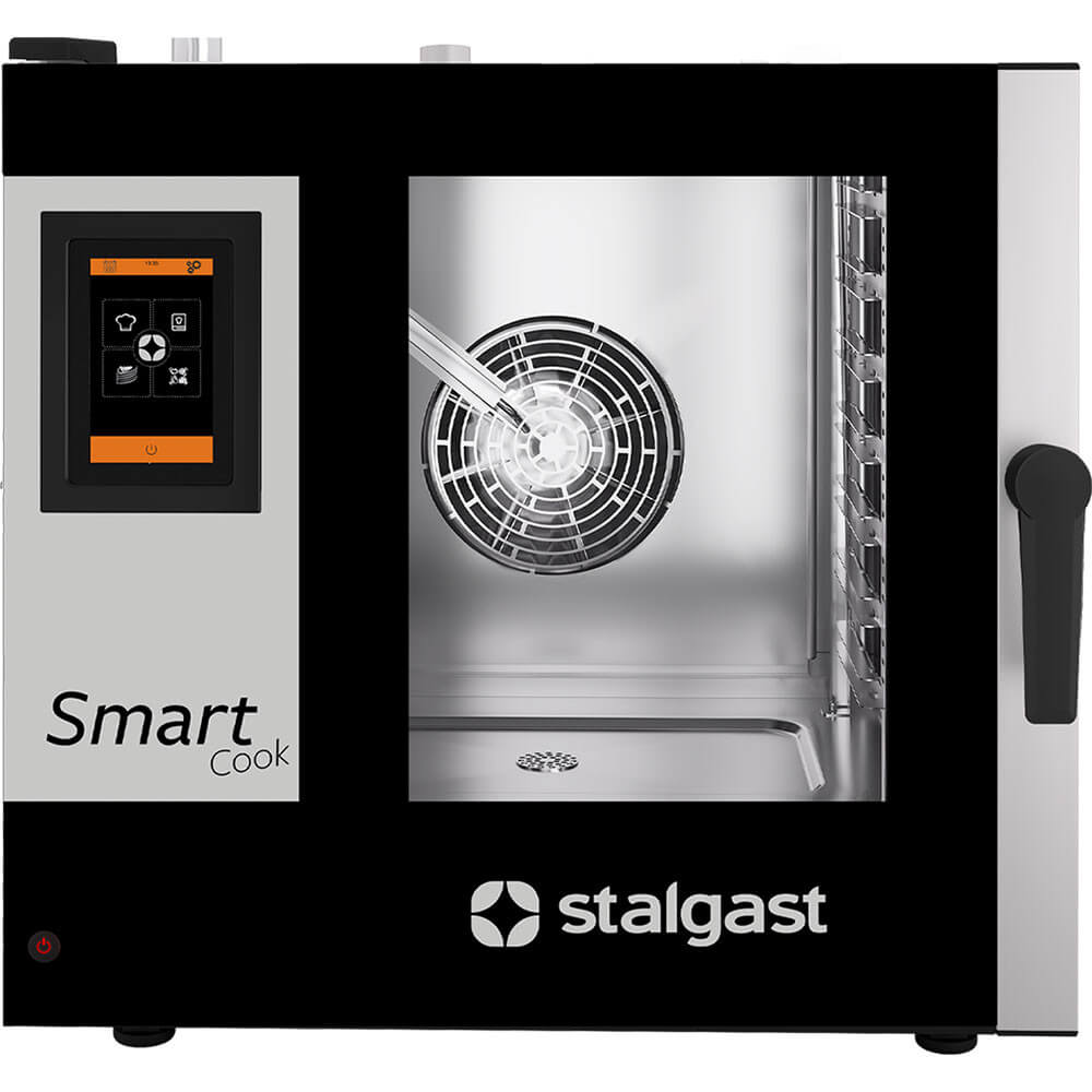 Gaasiga SmartCook puuteahi 7x GN 1/1