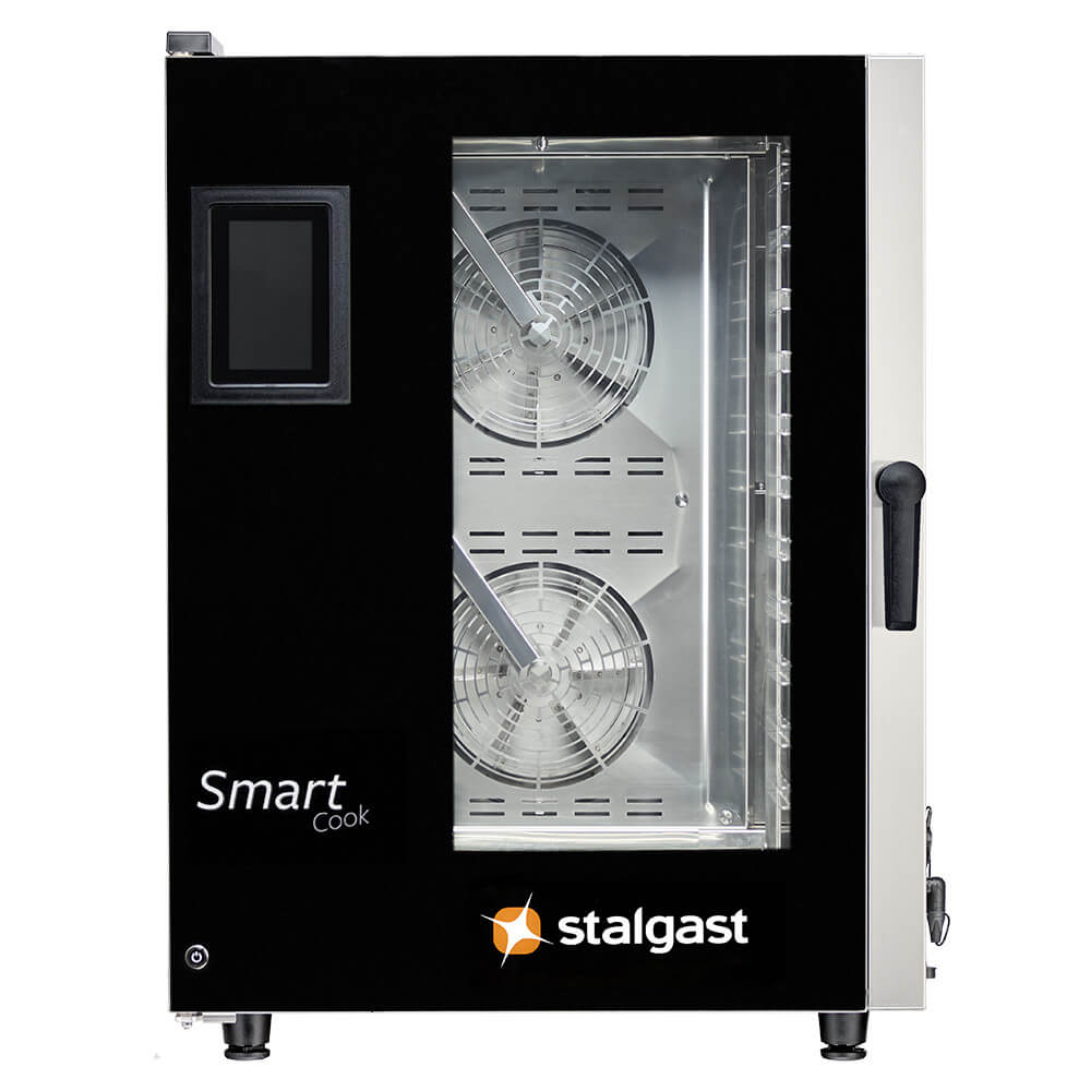 Gaasiga SmartCook puuteahi 11x GN 2/1