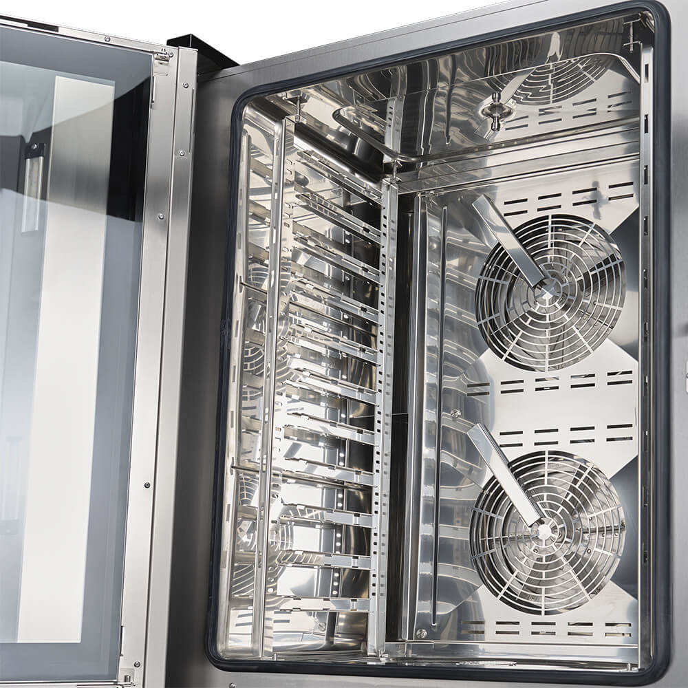 Gaasiga SmartCook puuteahi 11x GN 2/1