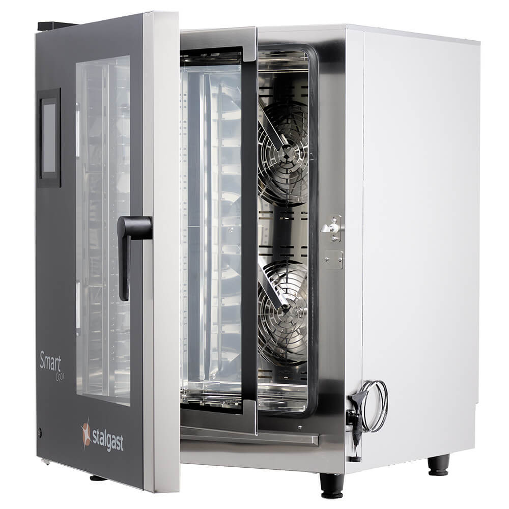 Gaasiga SmartCook puuteahi 11x GN 2/1