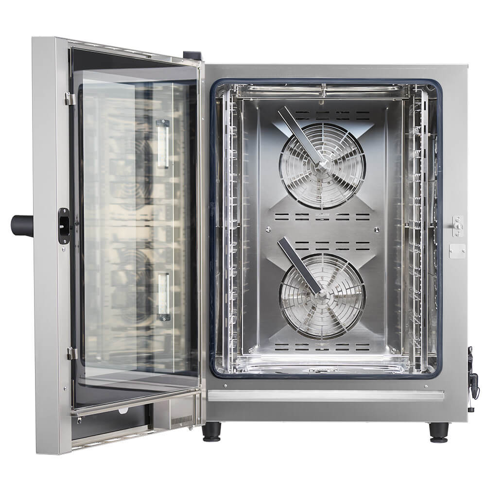 Gaasiga SmartCook puuteahi 11x GN 2/1