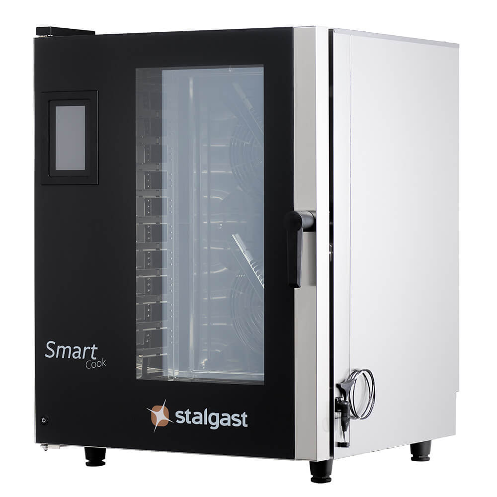Gaasiga SmartCook puuteahi 11x GN 2/1