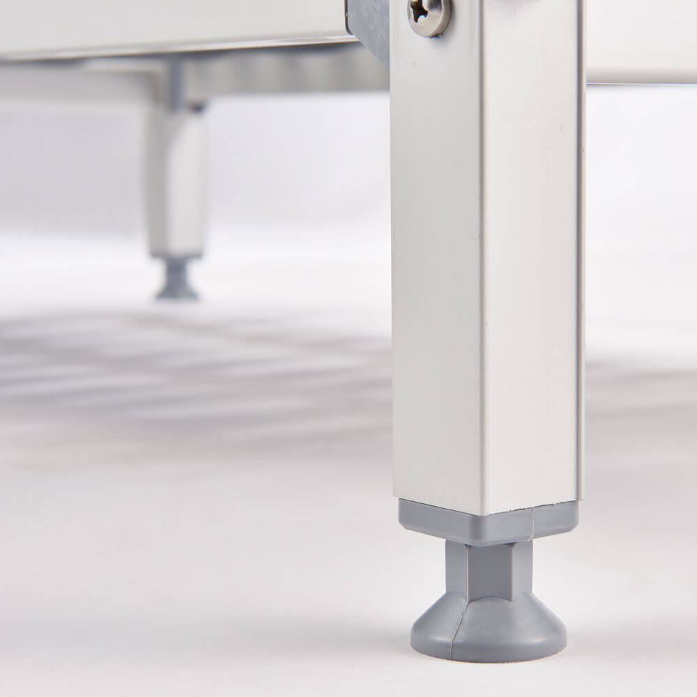 Alumiiniumriiul 900 x 460 mm