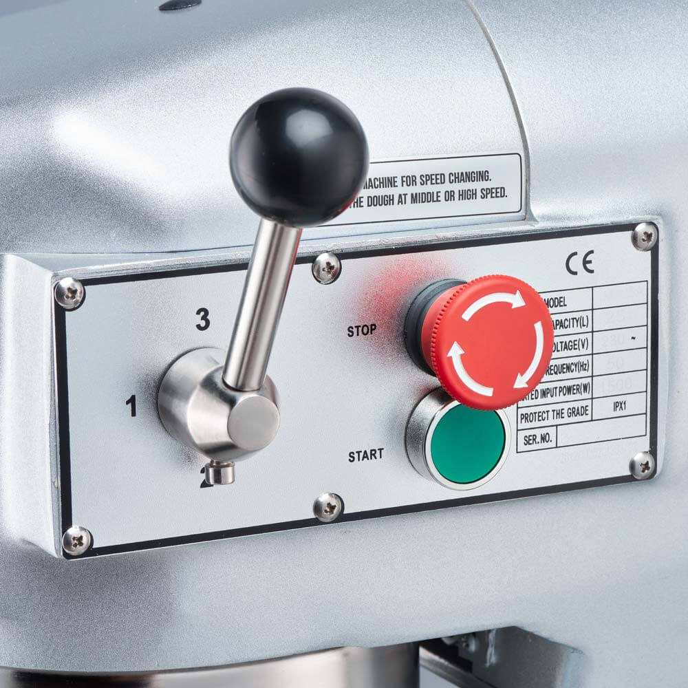 3-kiirusega planetaarmikser 25 l
