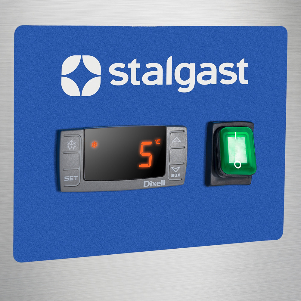 Ratastel külmkapp GN 2/1, 600 l