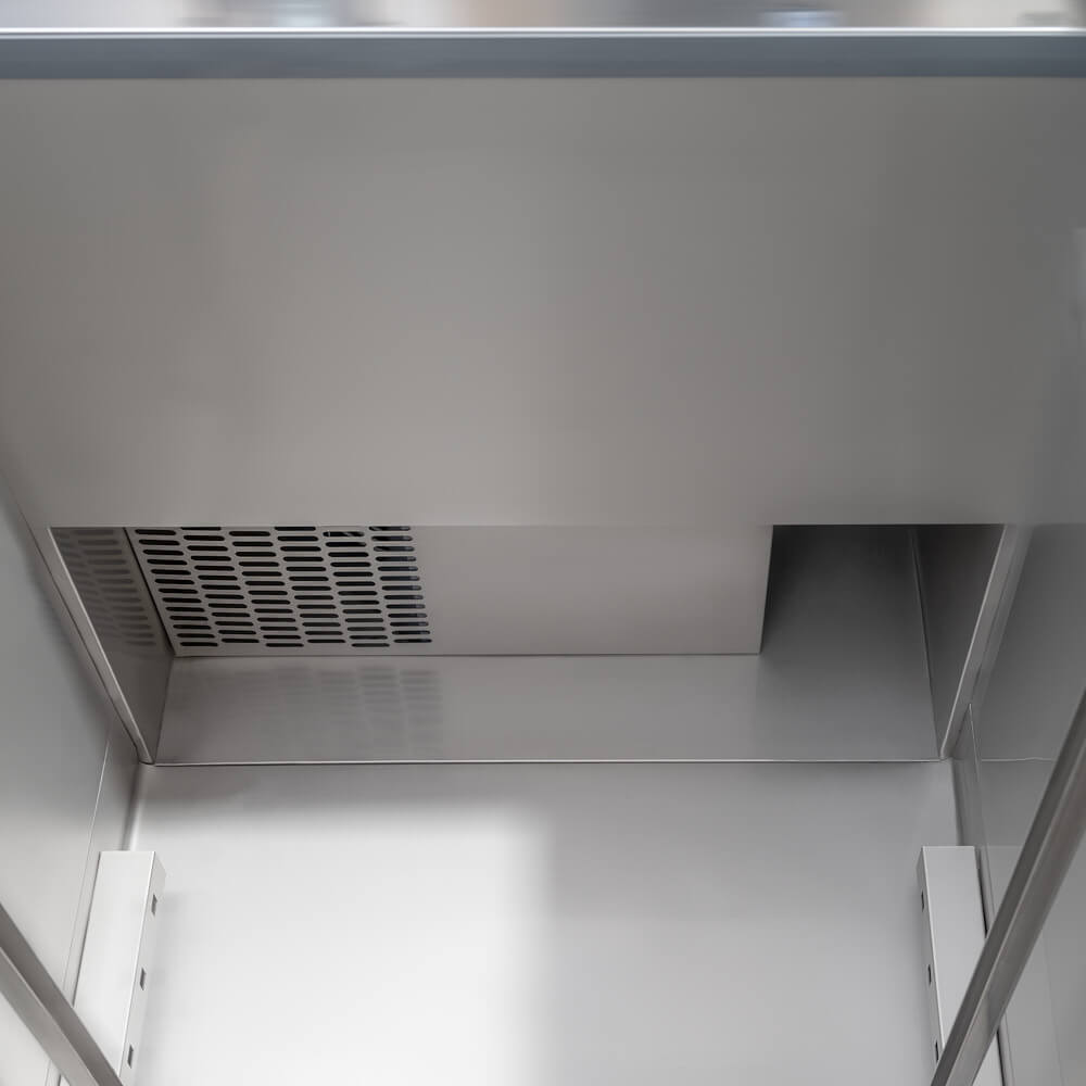 Ratastel sügavkülmkapp 650 l