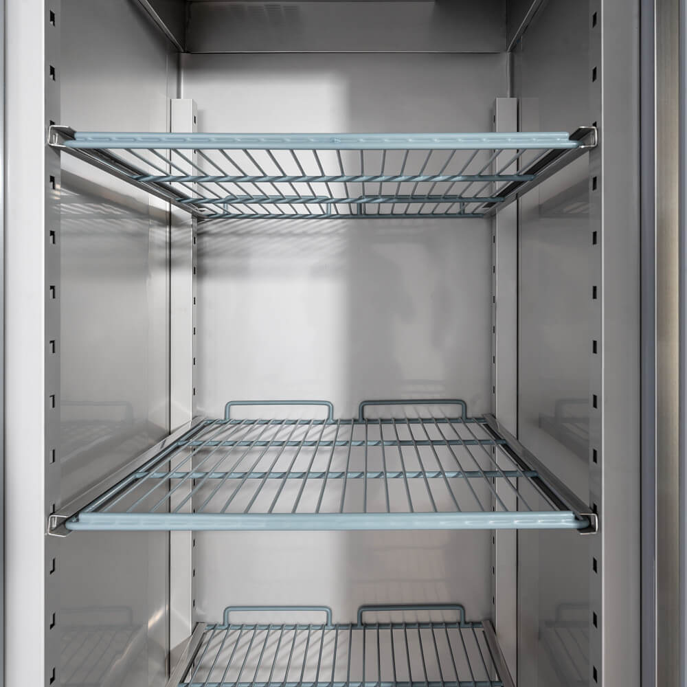 Ratastel sügavkülmkapp 650 l
