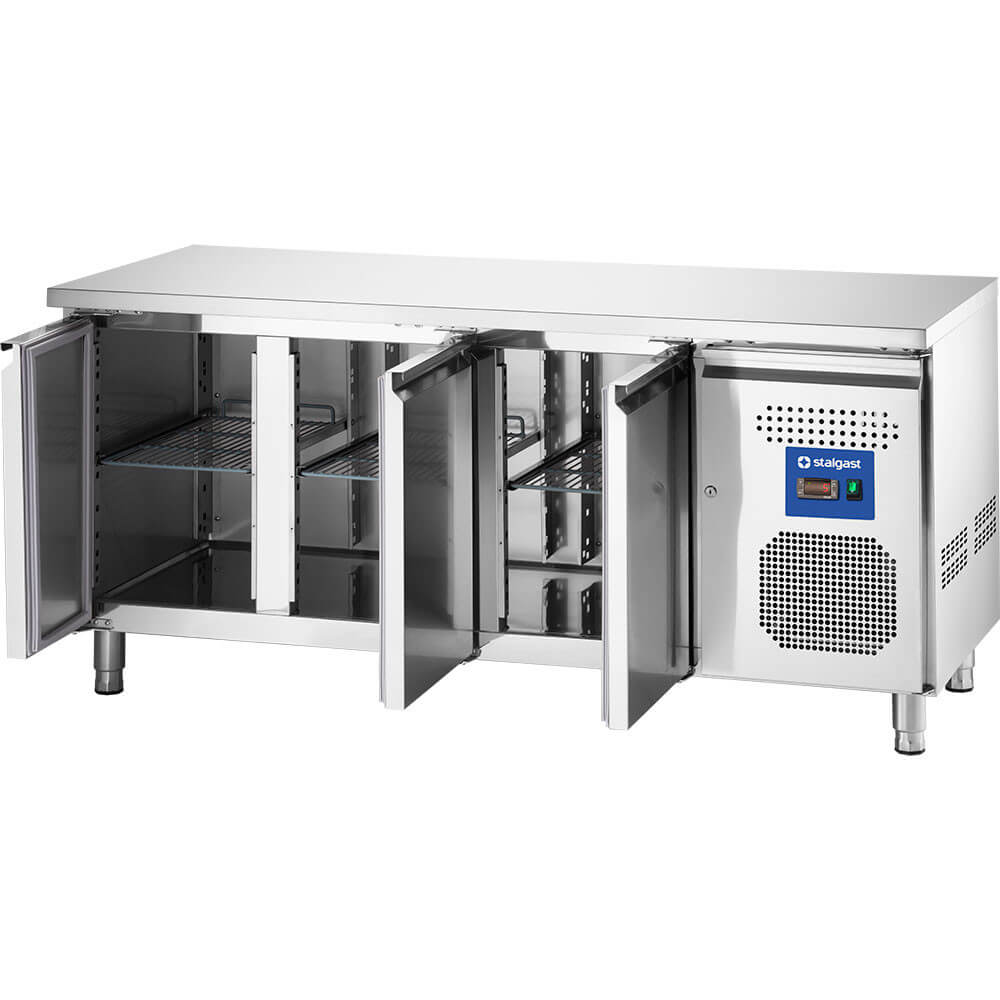 3-uksega külmlett 417 l
