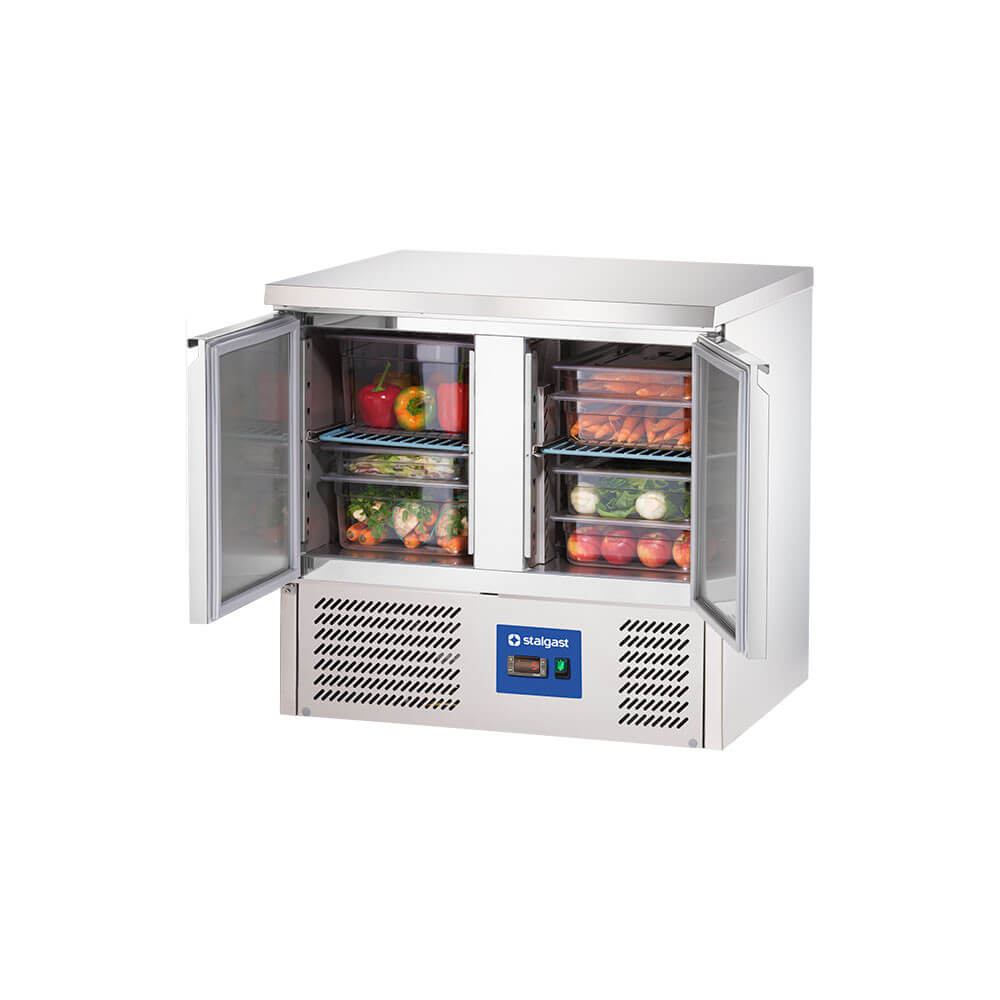 2-uksega külmlett 240 l