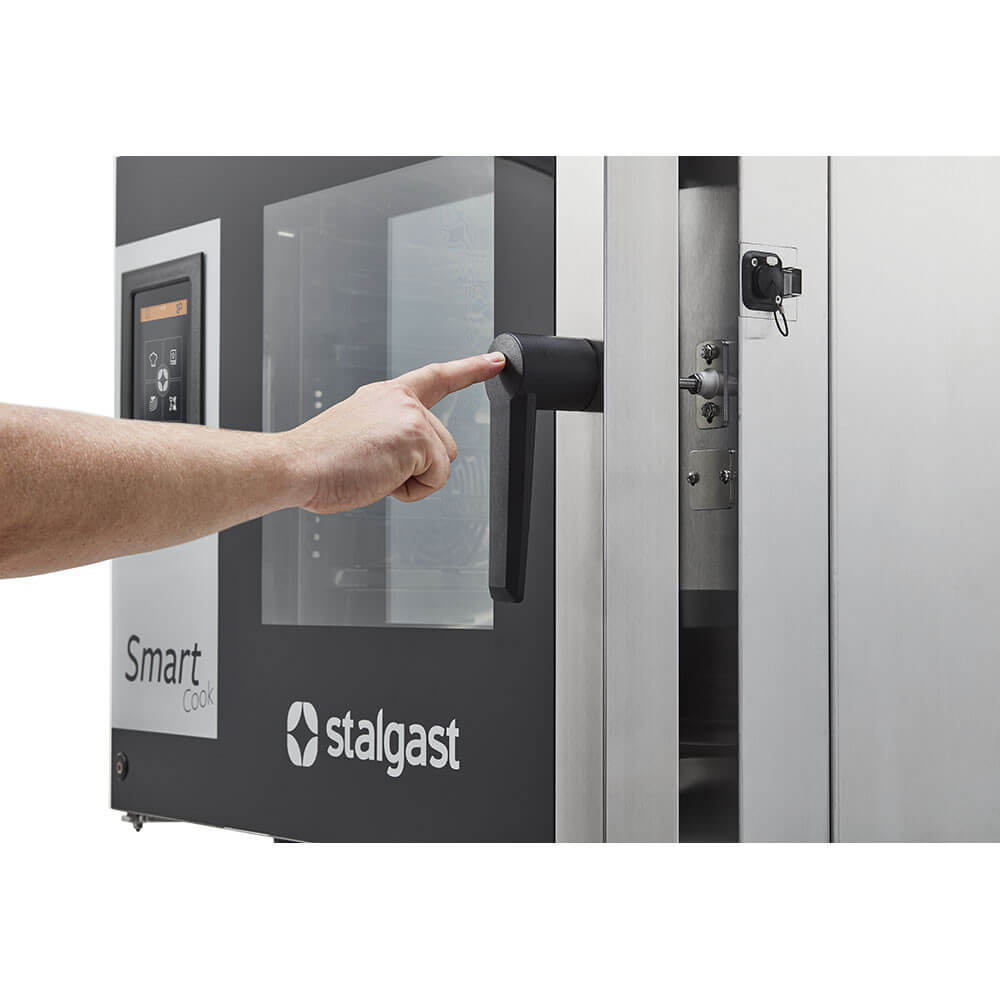 Gaasiga SmartCook puuteahi 7x GN 1/1