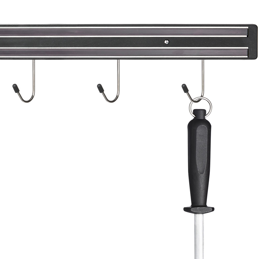 Konksudega magnetliist 450 mm