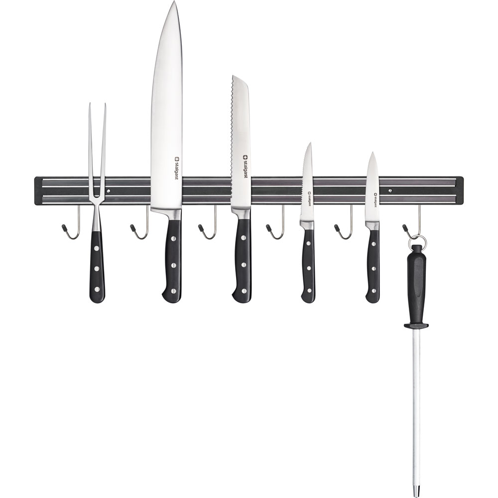 Konksudega magnetliist 450 mm
