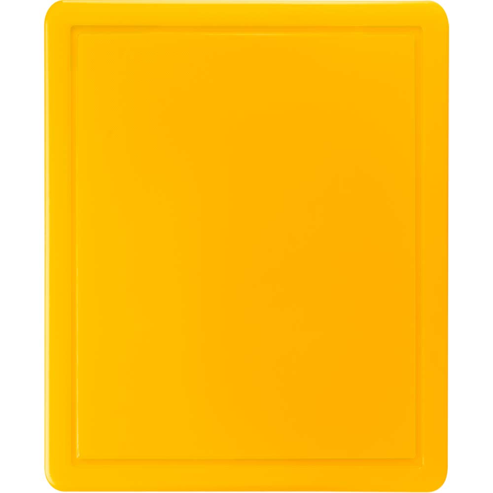 Kollane lõikelaud GN 1/2