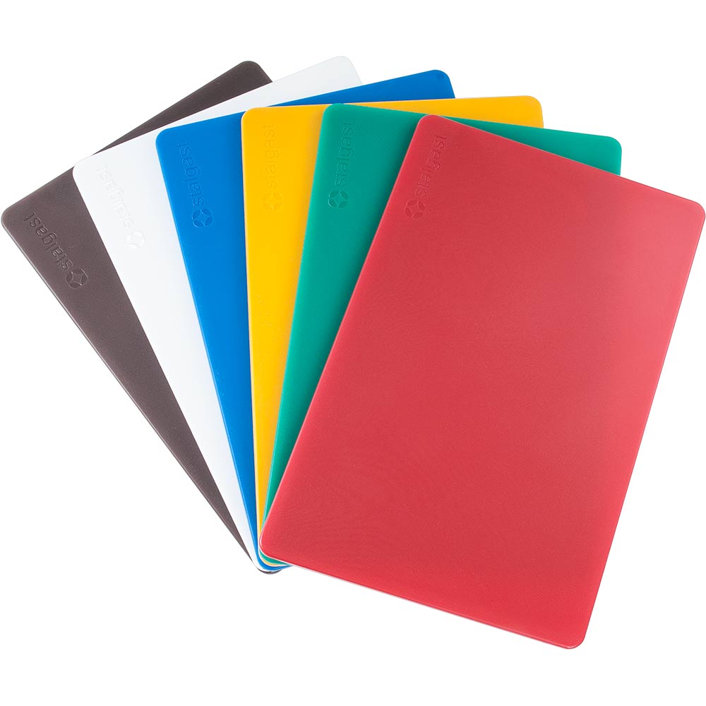 Kollane lõikelaud 450 × 300 mm